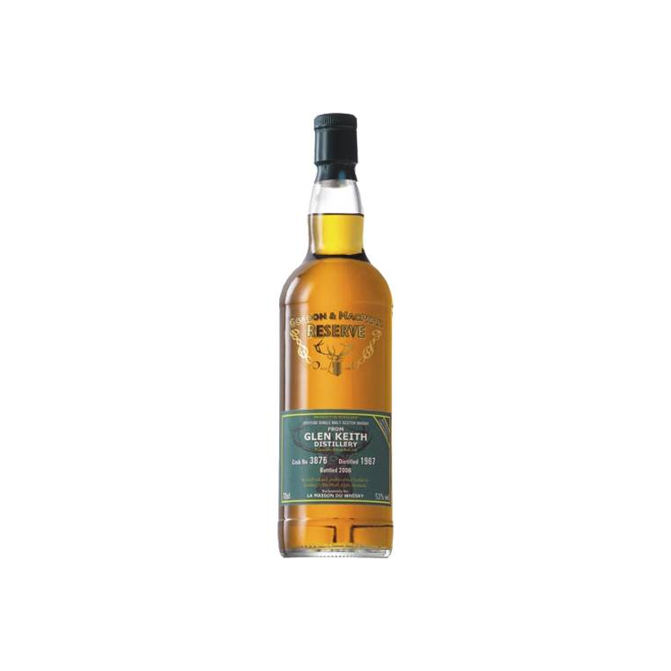 Glen Keith Reserve 1967 38 Years Single Malt Whisky
