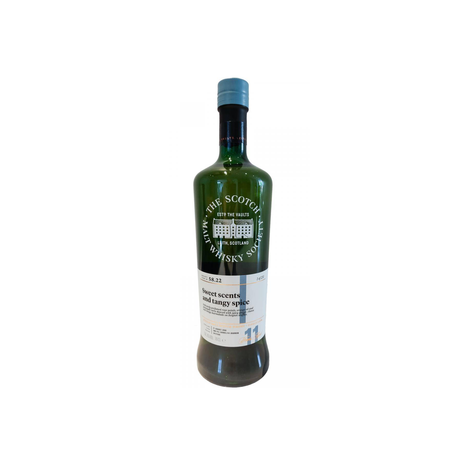 The Scotch Malt Whisky Society 2006 11 Years Single Malt Whisky