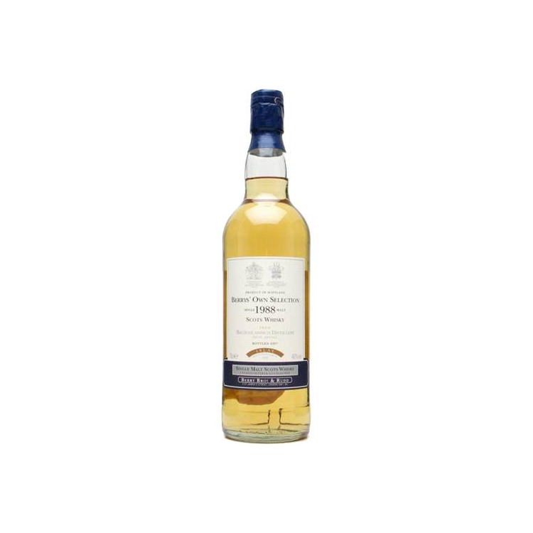 Bruichladdich 1988 19 Years Single Malt Whisky