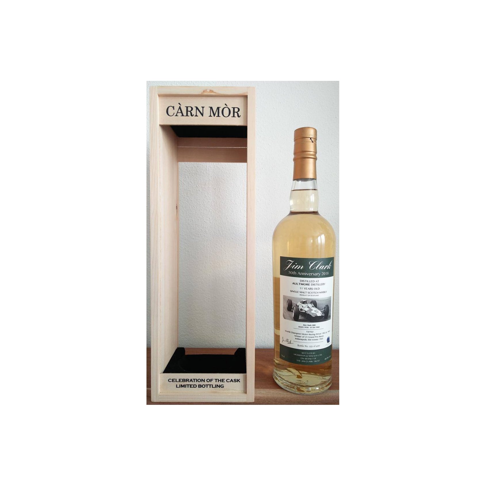 Aultmore 11 Years Single Malt Whisky 3