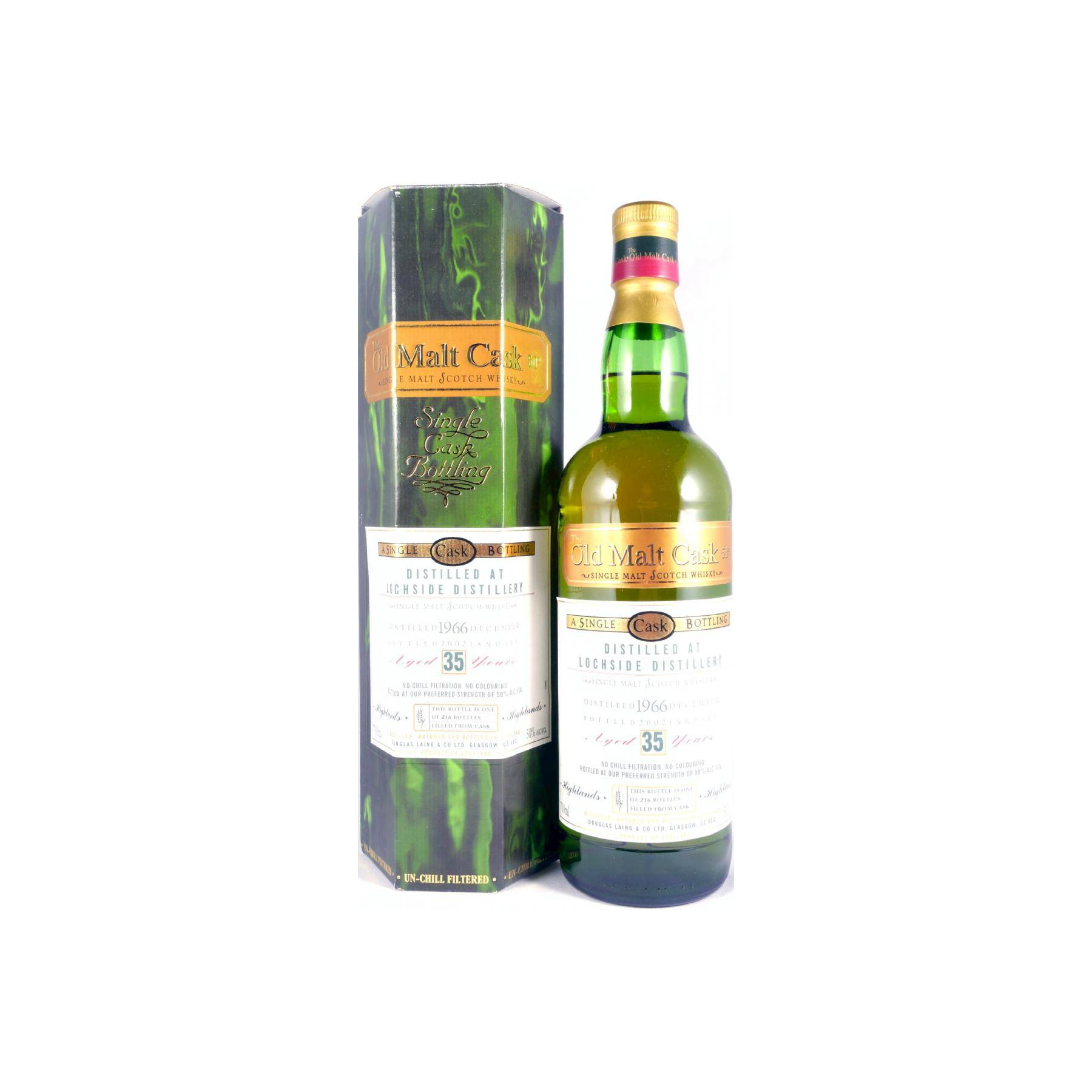 Lochside Old Malt Cask 1966 35 Years Single Malt Whisky 2