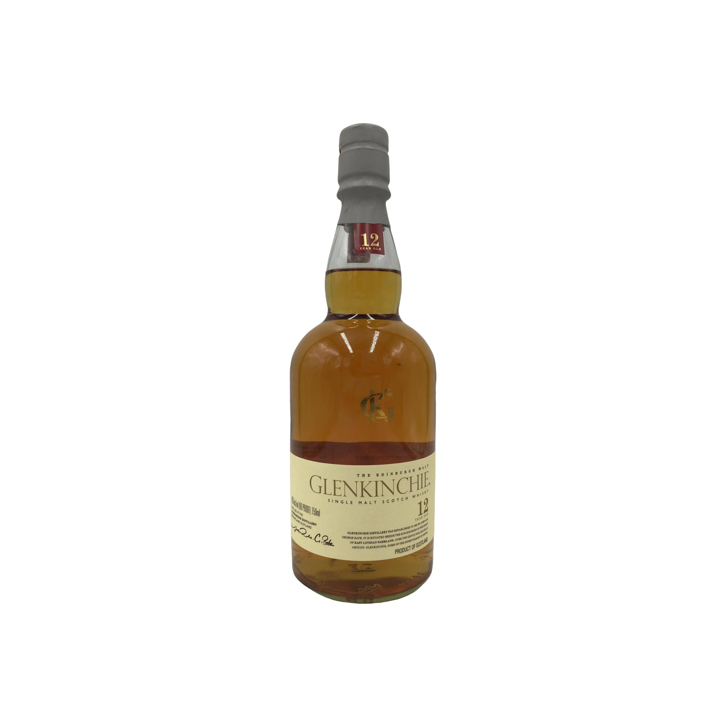 Glenkinchie 12 Years Single Malt Whisky