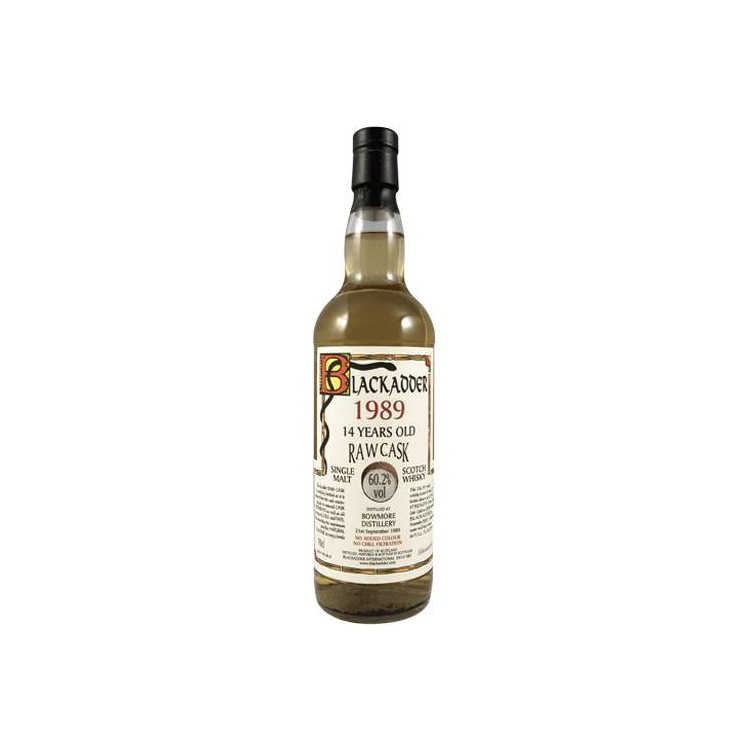 Bowmore Raw Cask 1989 14 Years Single Malt Whisky