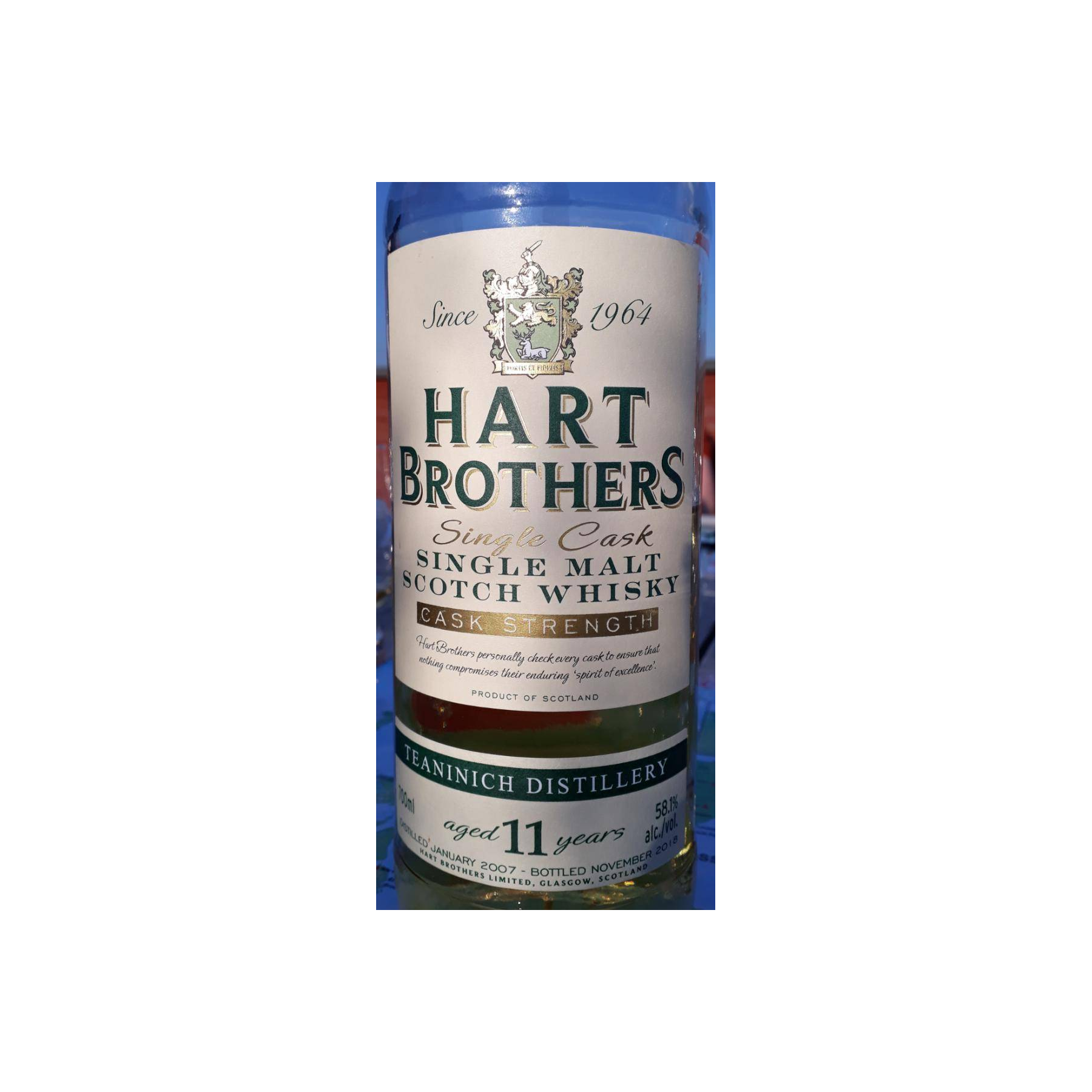 Teaninich 2007 11 Years Single Malt Whisky 3