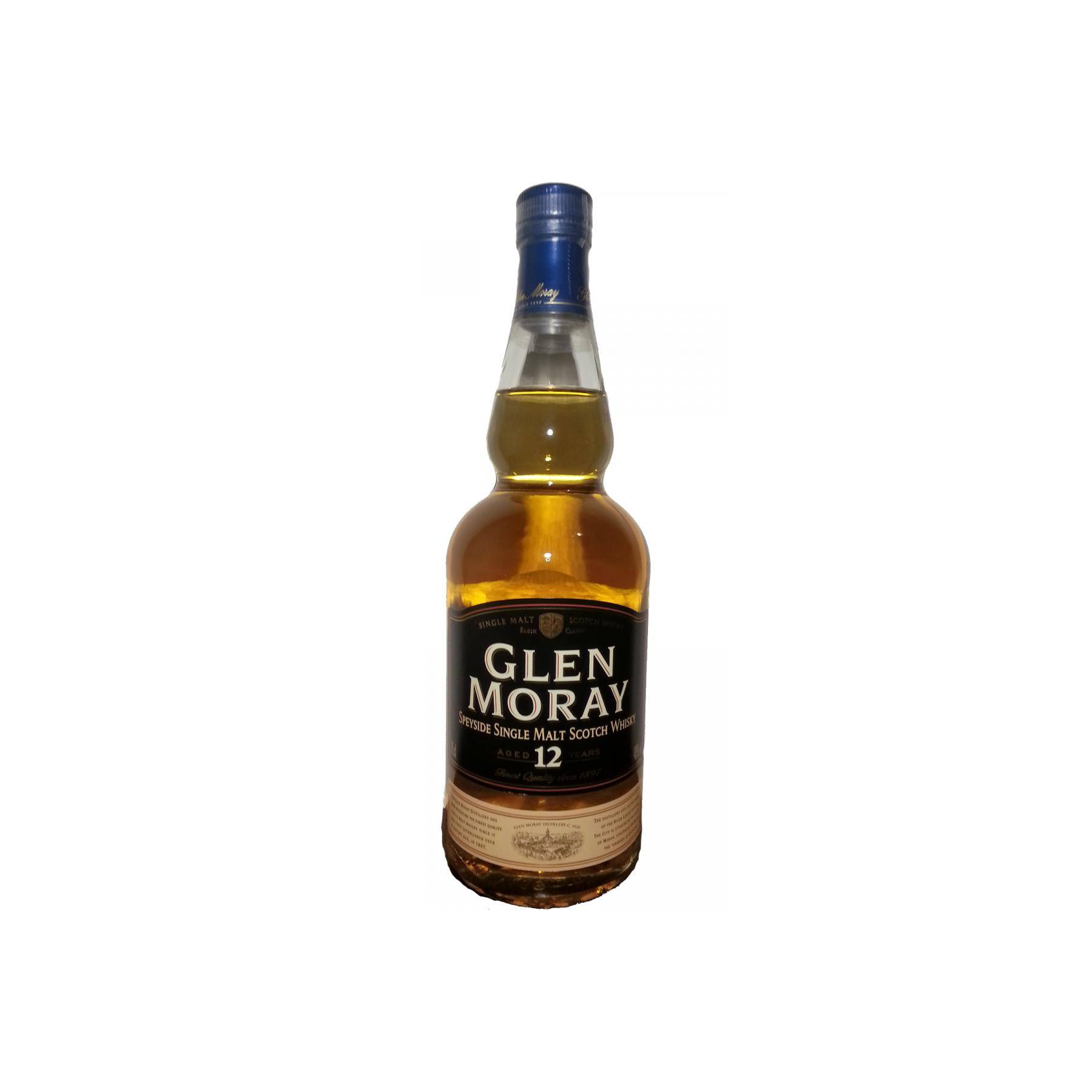 Glen Moray 12 Years Single Malt Whisky