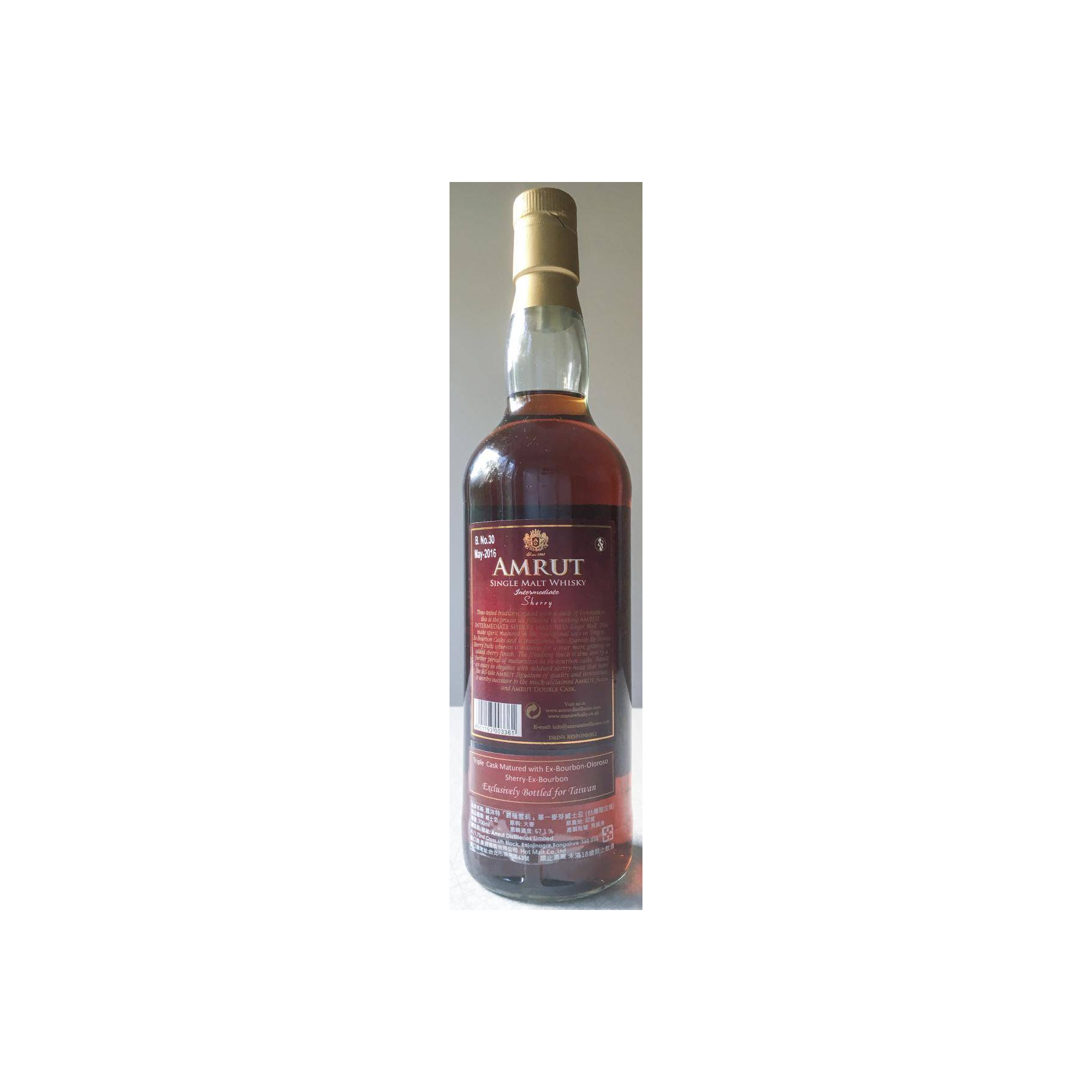 Amrut Single Malt Whisky 2
