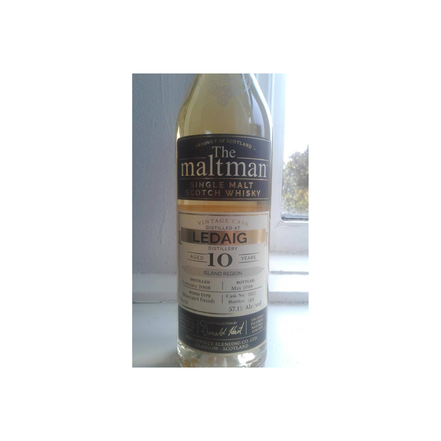 Tobermory 2008 10 Years Single Malt Whisky 3