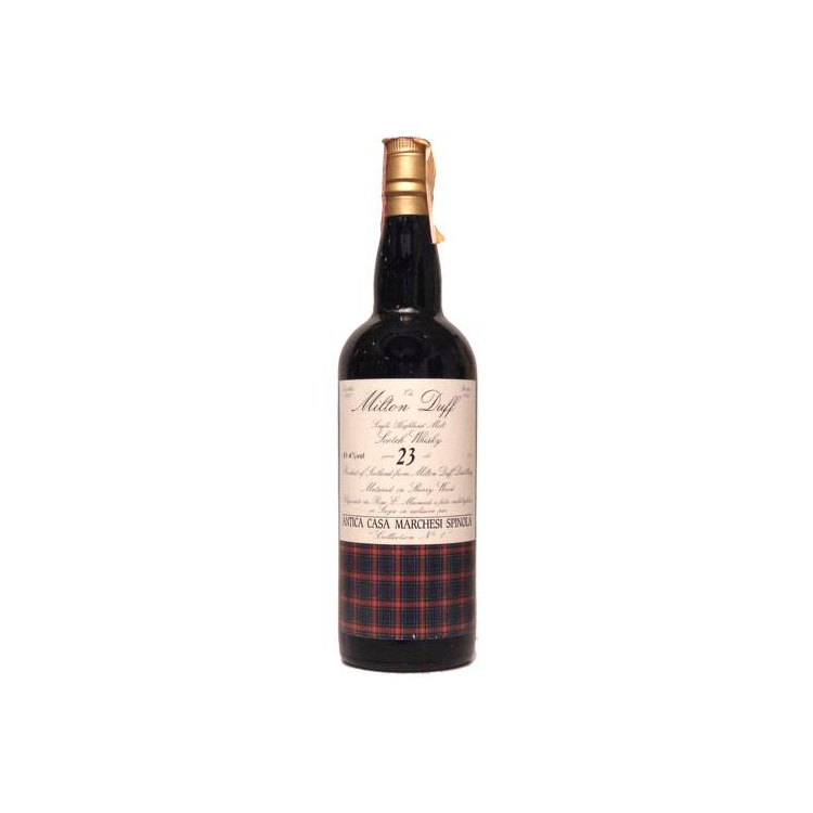 Miltonduff 1966 23 Years Single Malt Whisky