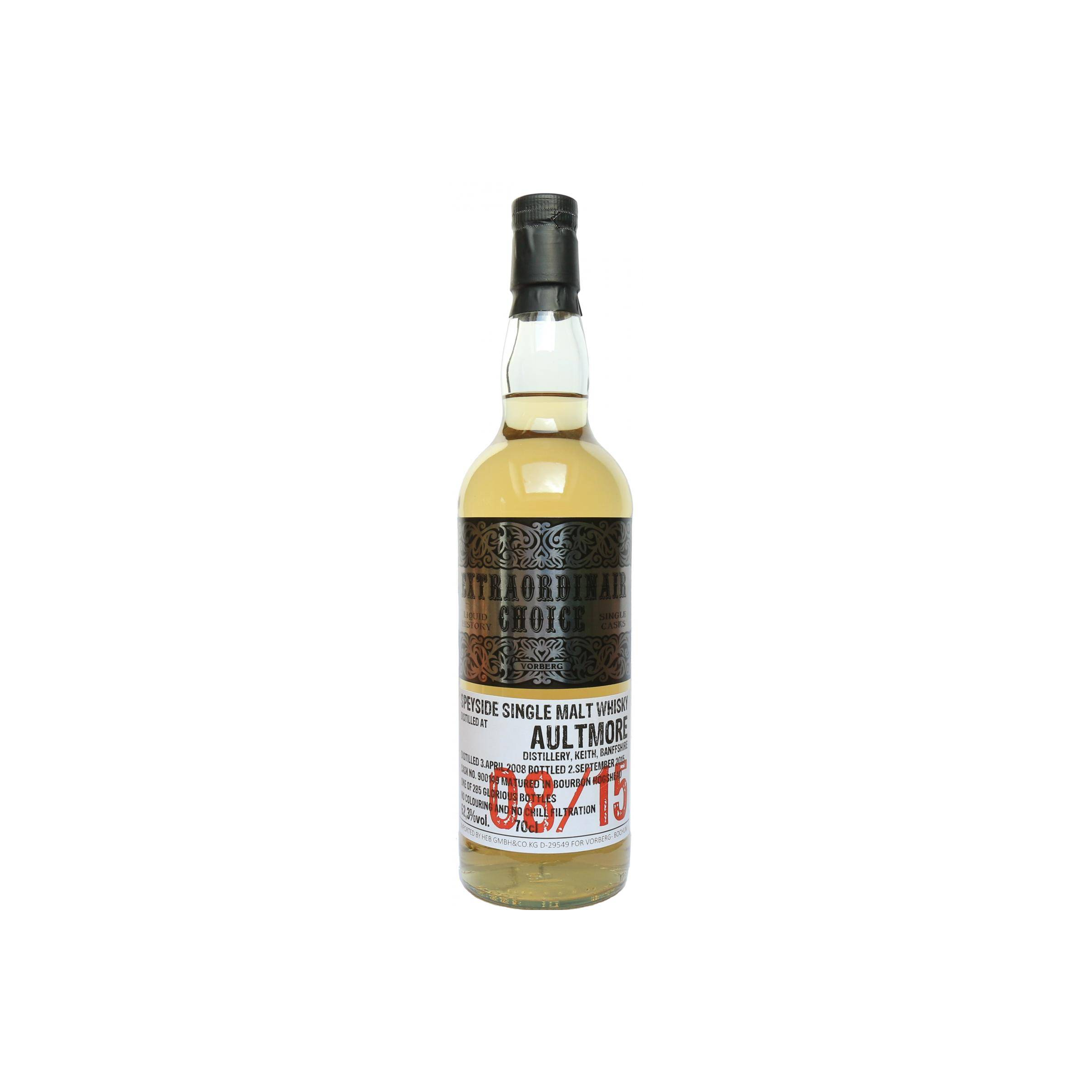 Aultmore 2008 7 Years Single Malt Whisky
