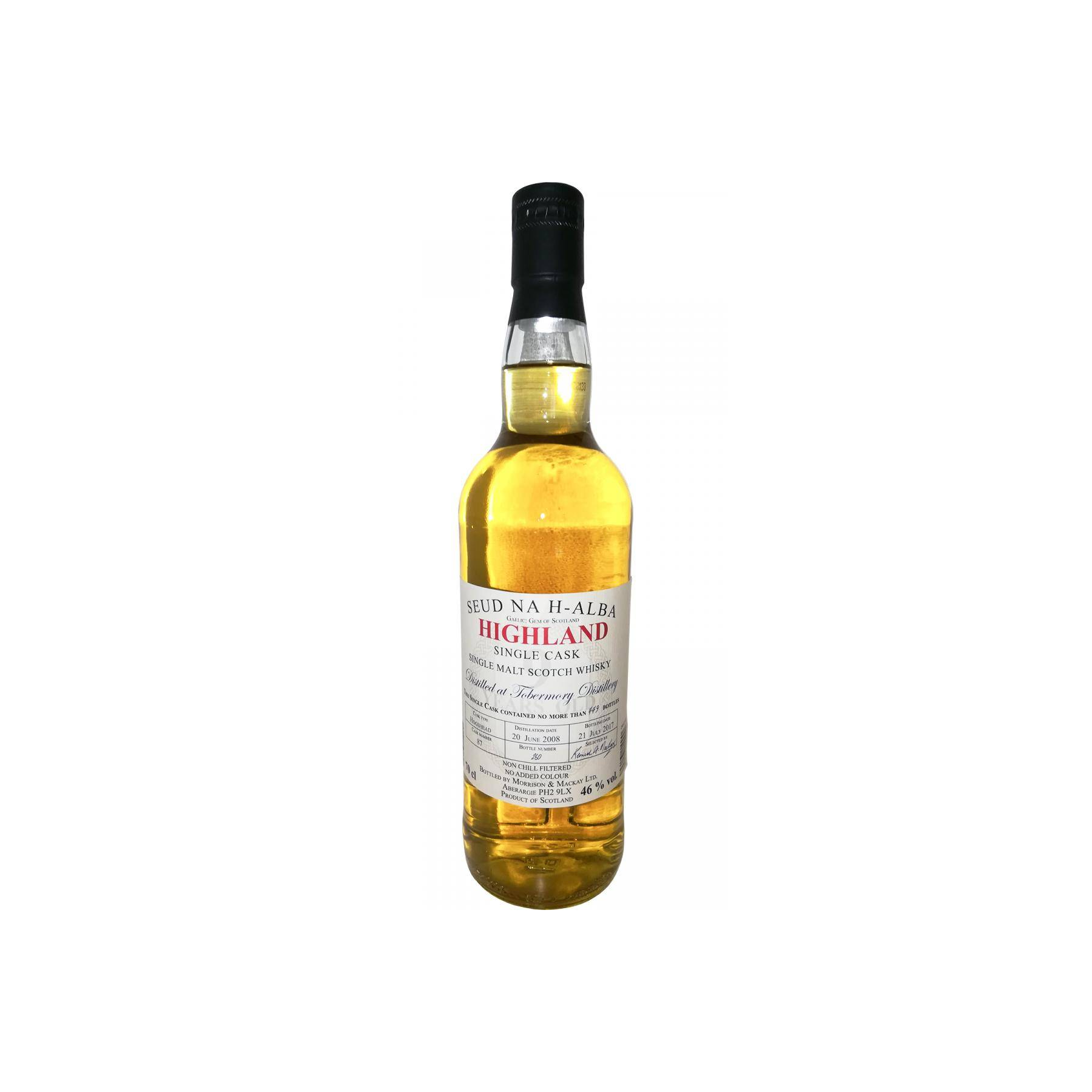 Tobermory 2008 9 Years Single Malt Whisky
