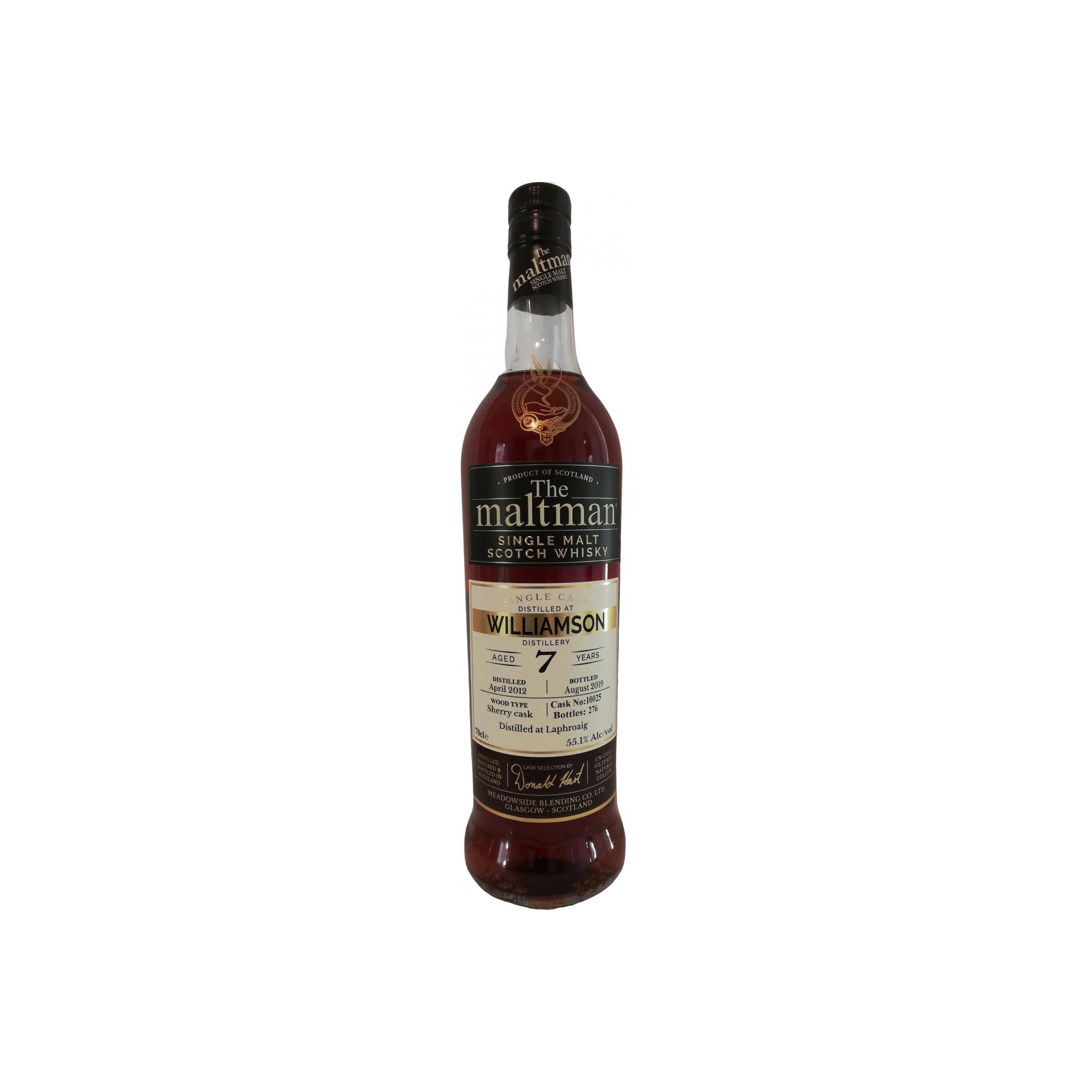 Laphroaig 2012 7 Years Single Malt Whisky