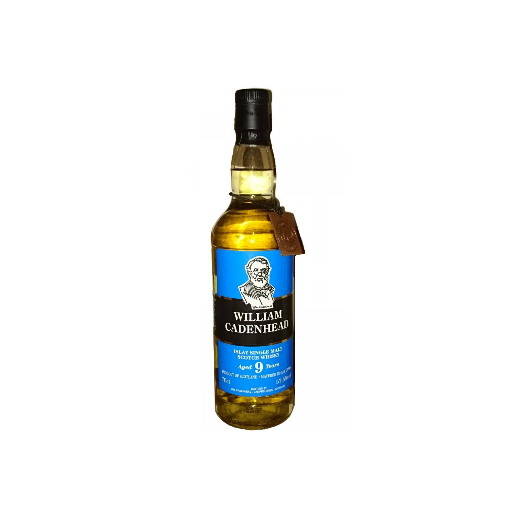 Cadenhead 9 Years Single Malt Whisky