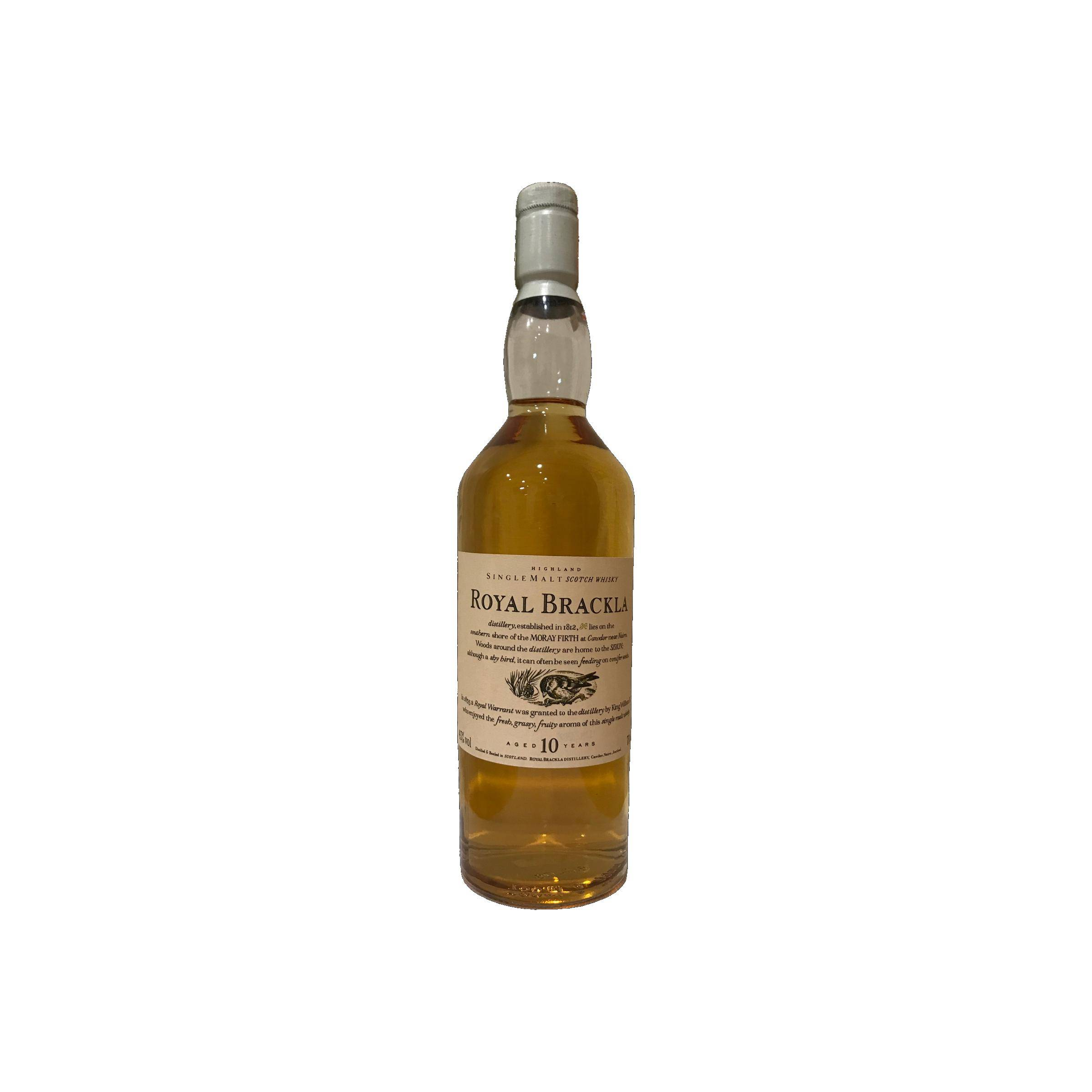 Royal Brackla 10 Years Single Malt Whisky