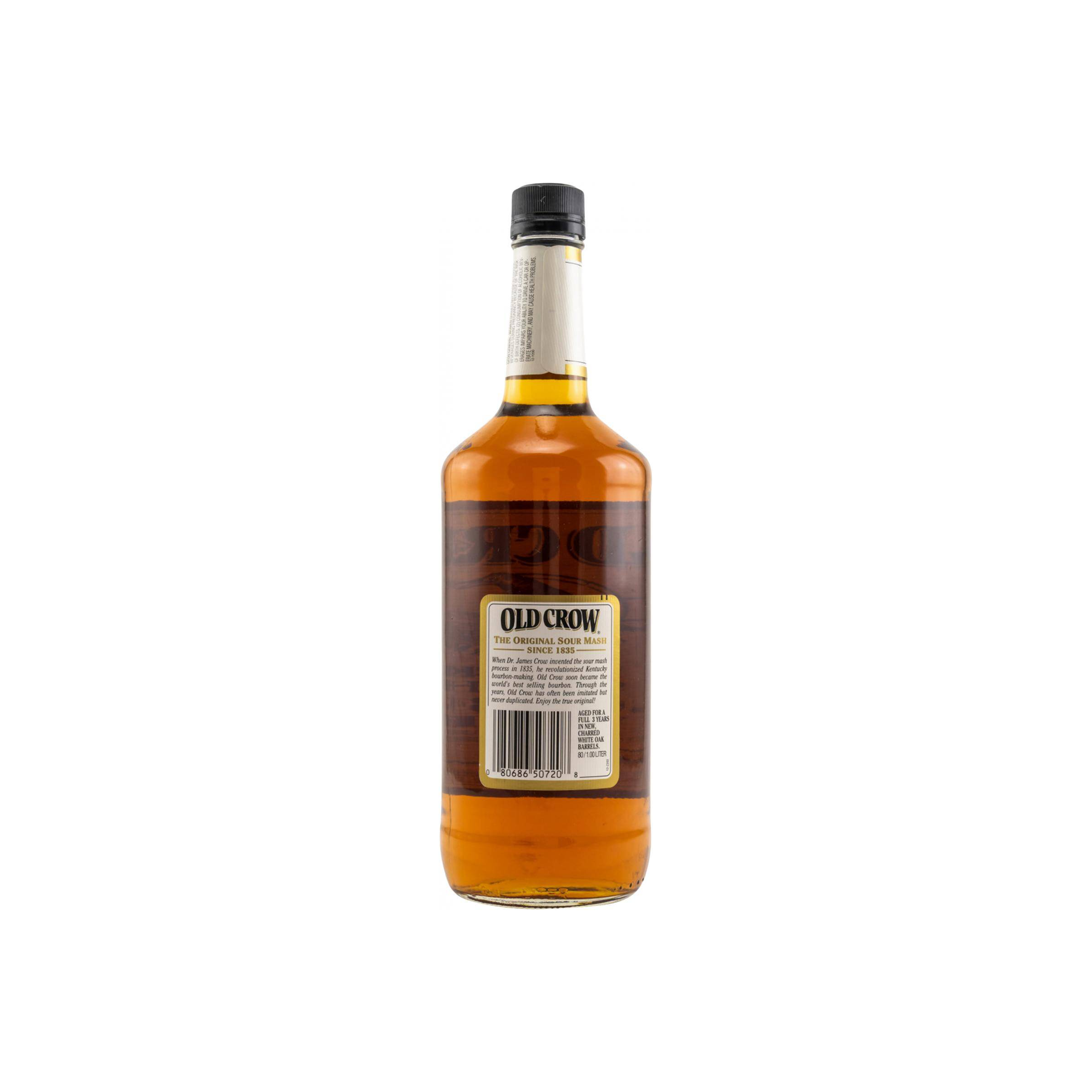 Old Crow Kentucky Straight Bourbon Whiskey 2