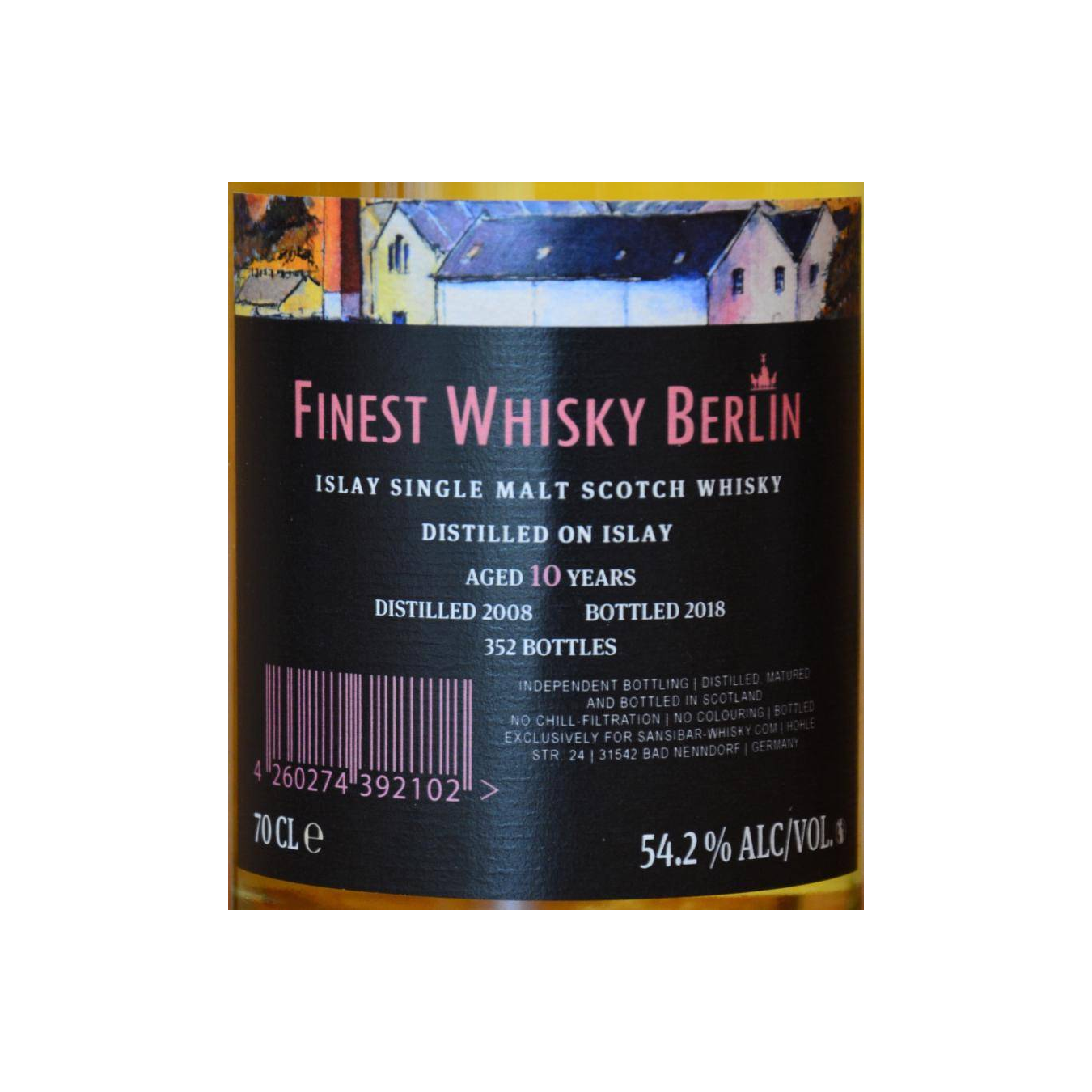 Islay Single Malt 2008 Sb 3