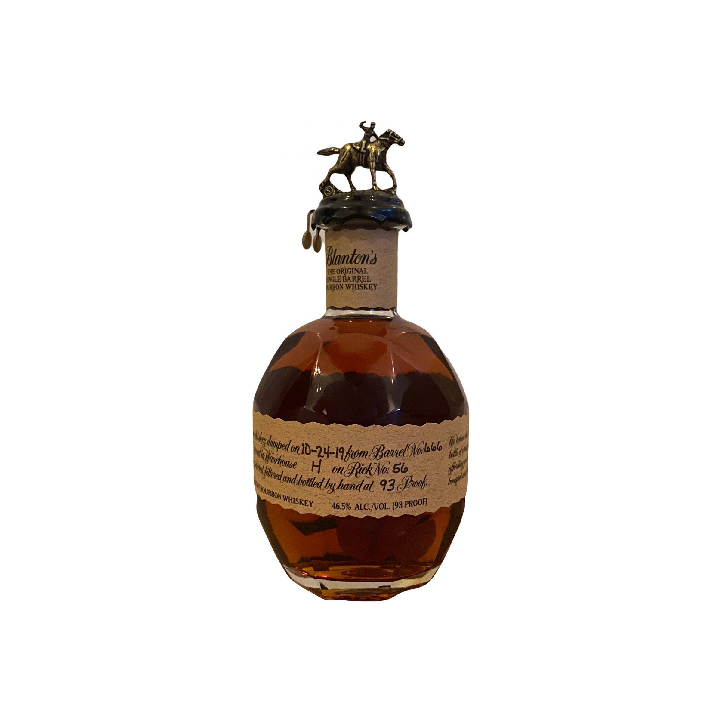 Blanton's Single Barrel Bourbon Whiskey Bourbon Whisky