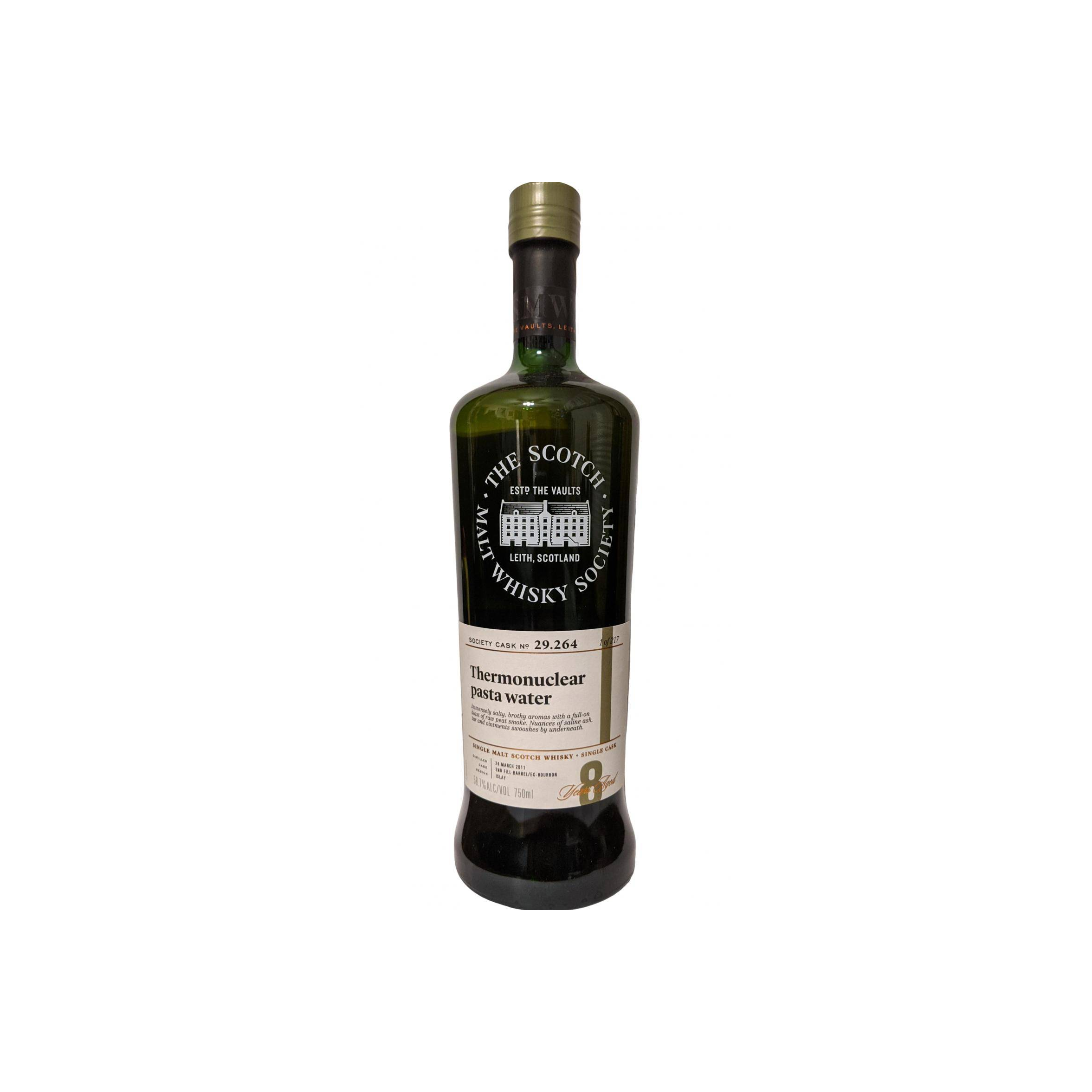 The Scotch Malt Whisky Society 2011 8 Years Single Malt Whisky