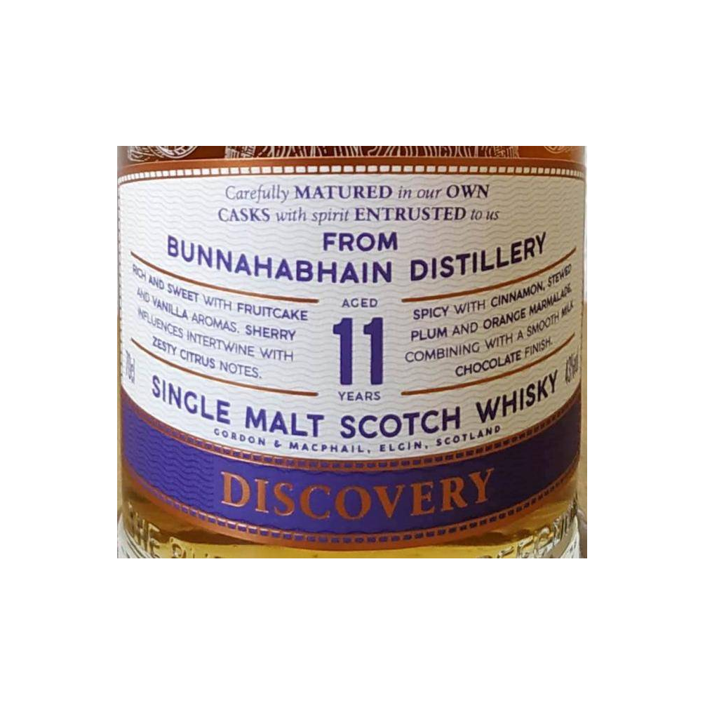 Bunnahabhain 11 Years Single Malt Whisky 2