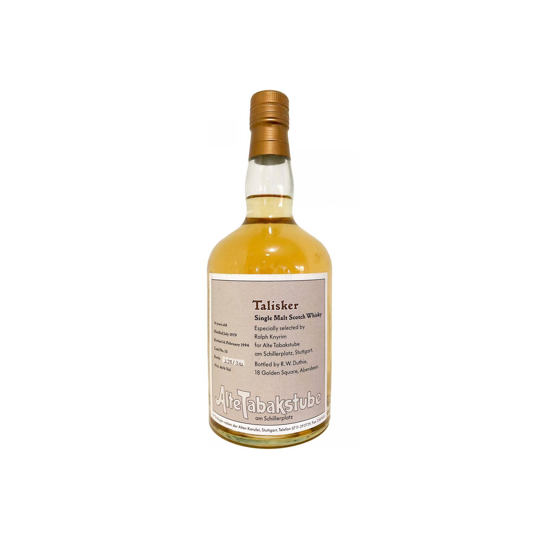 Talisker 1979 14 Years Single Malt Whisky