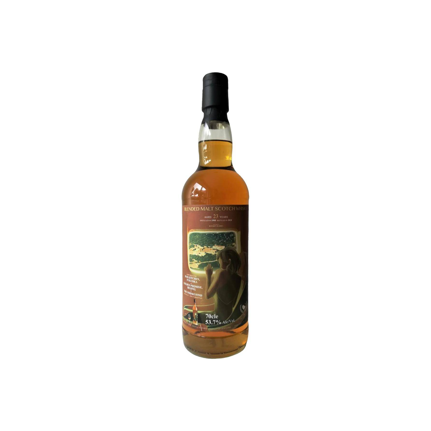 The Whiskyfind 1995 23 Years Blended Malt Whisky