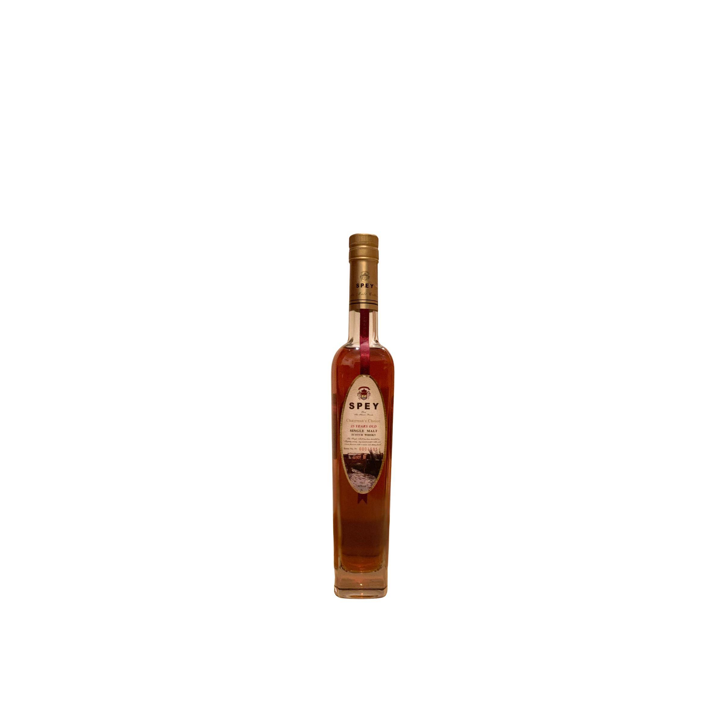 The Speyside 1979 25 Years Single Malt Whisky