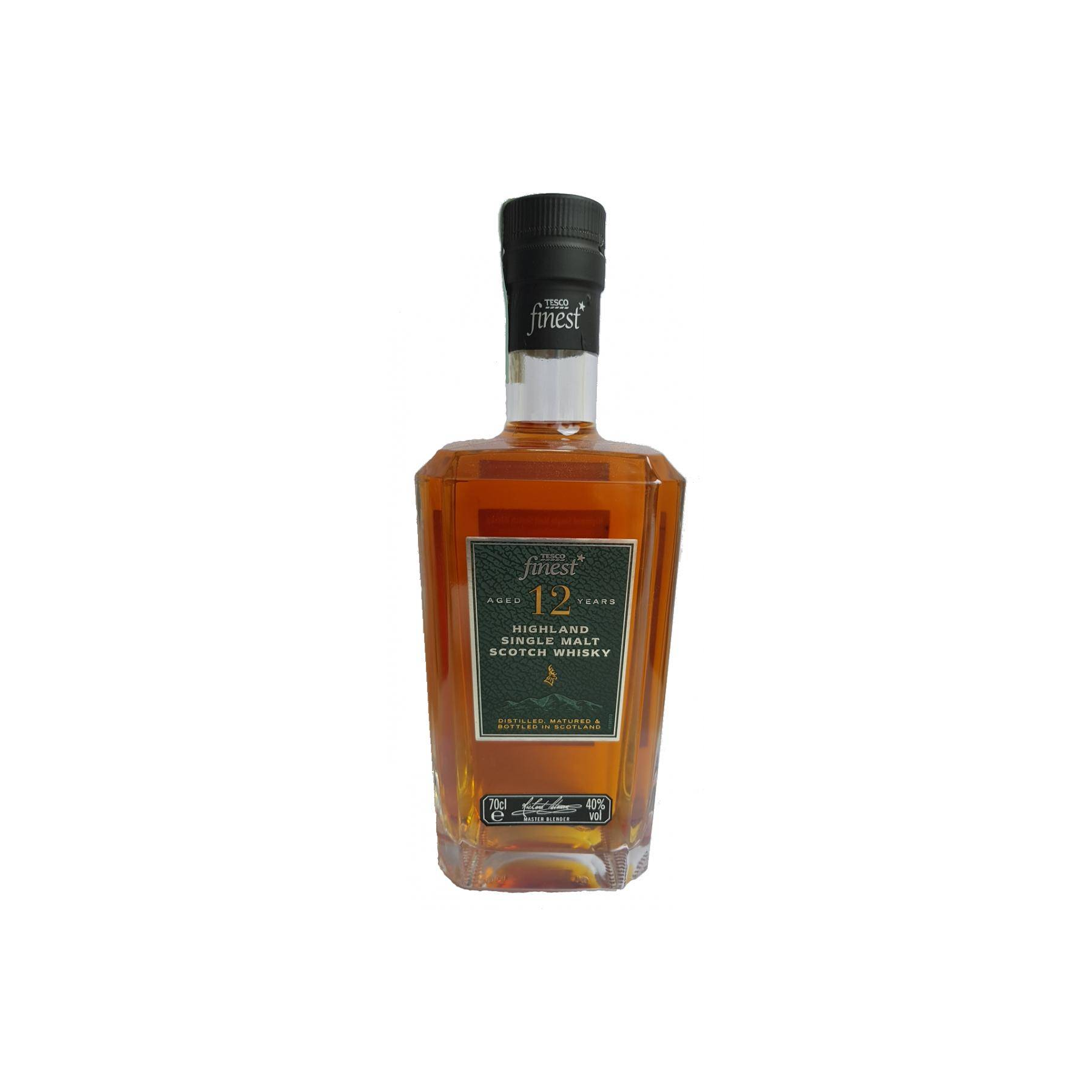 Highland Single Malt Scotch Whisky 12-year-old 2