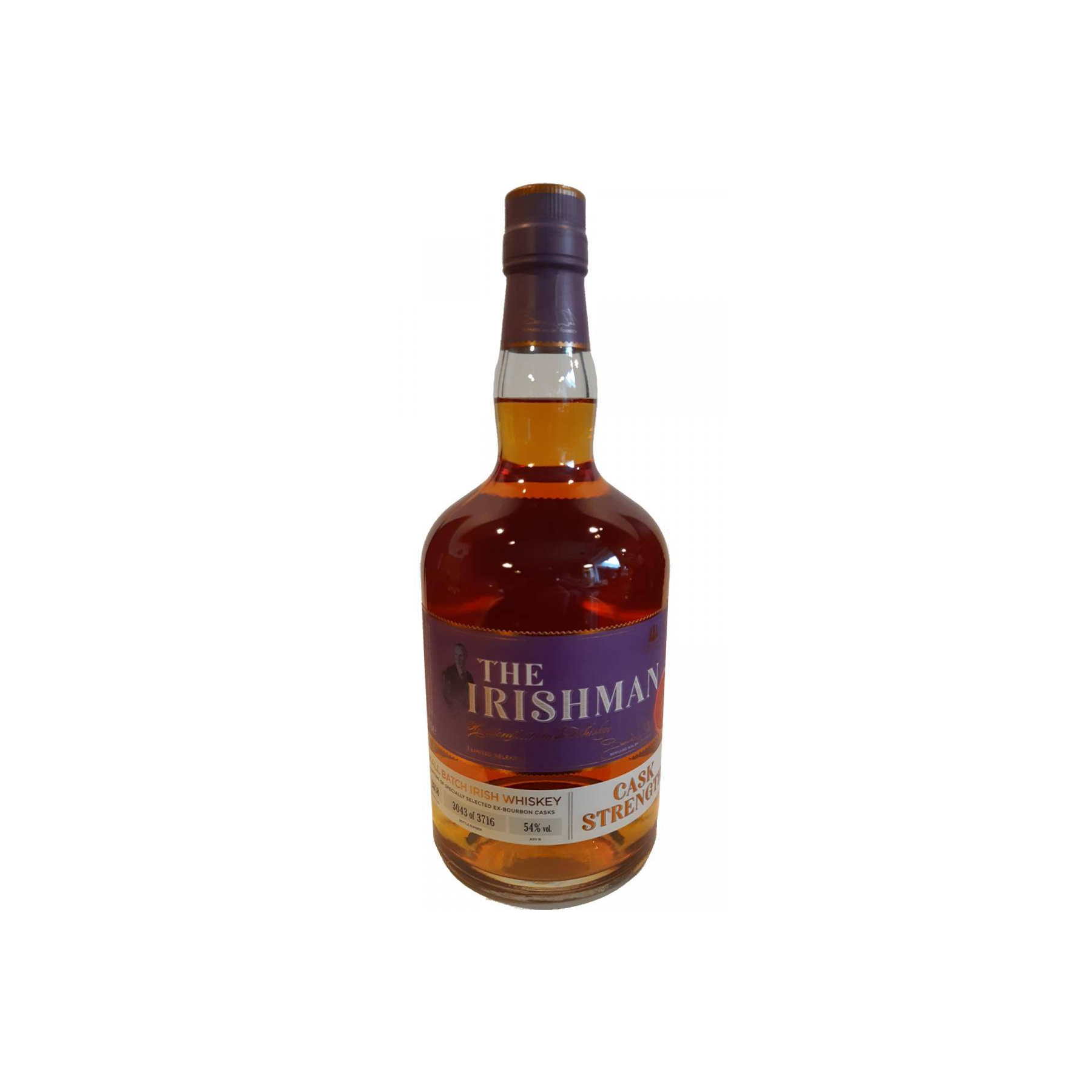 The Irishman Blended Whisky