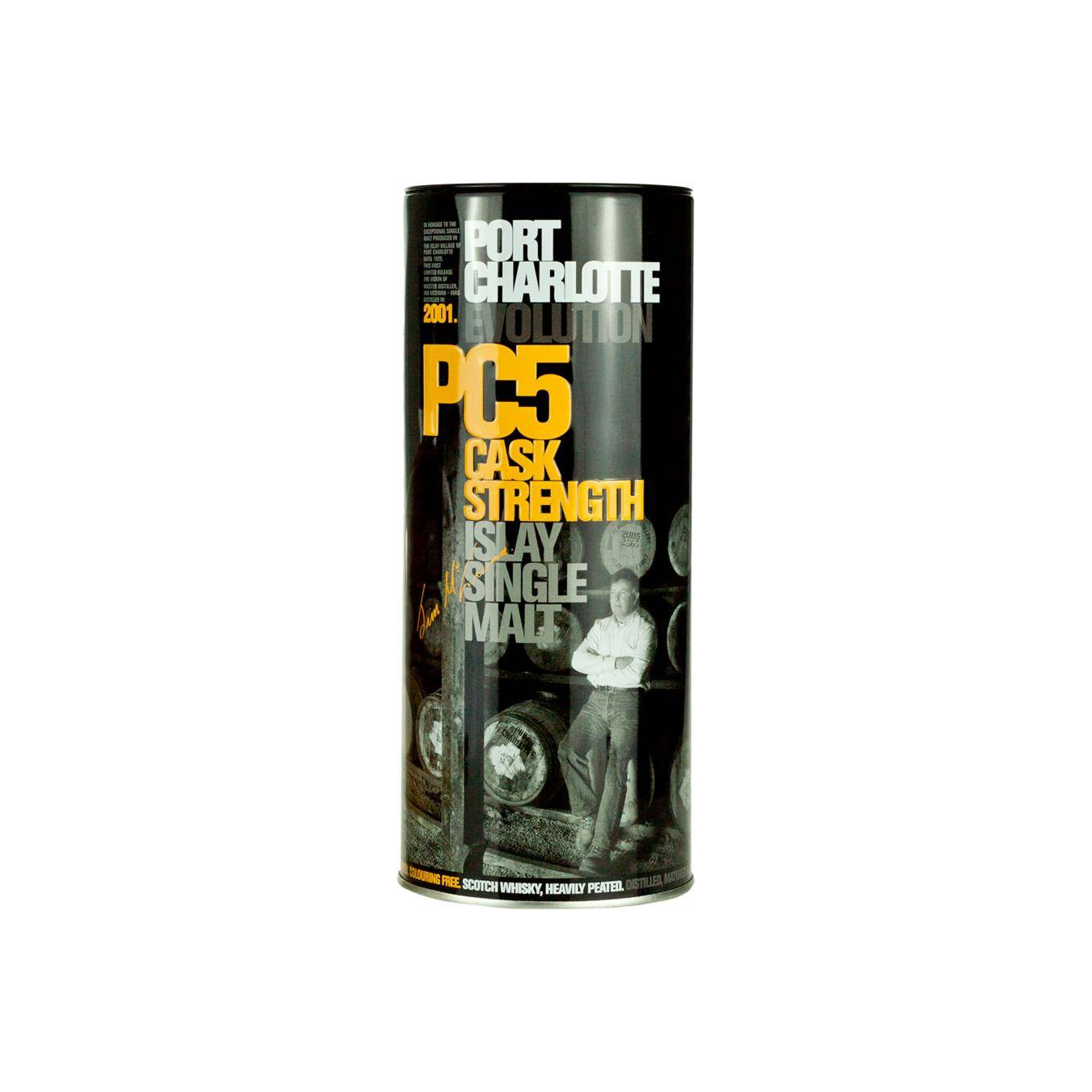 Port Charlotte 2001 5 Years Single Malt Whisky 2