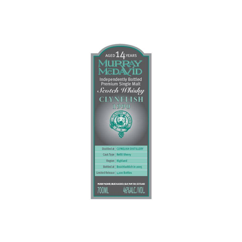 Clynelish 1990 14 Years Single Malt Whisky 2