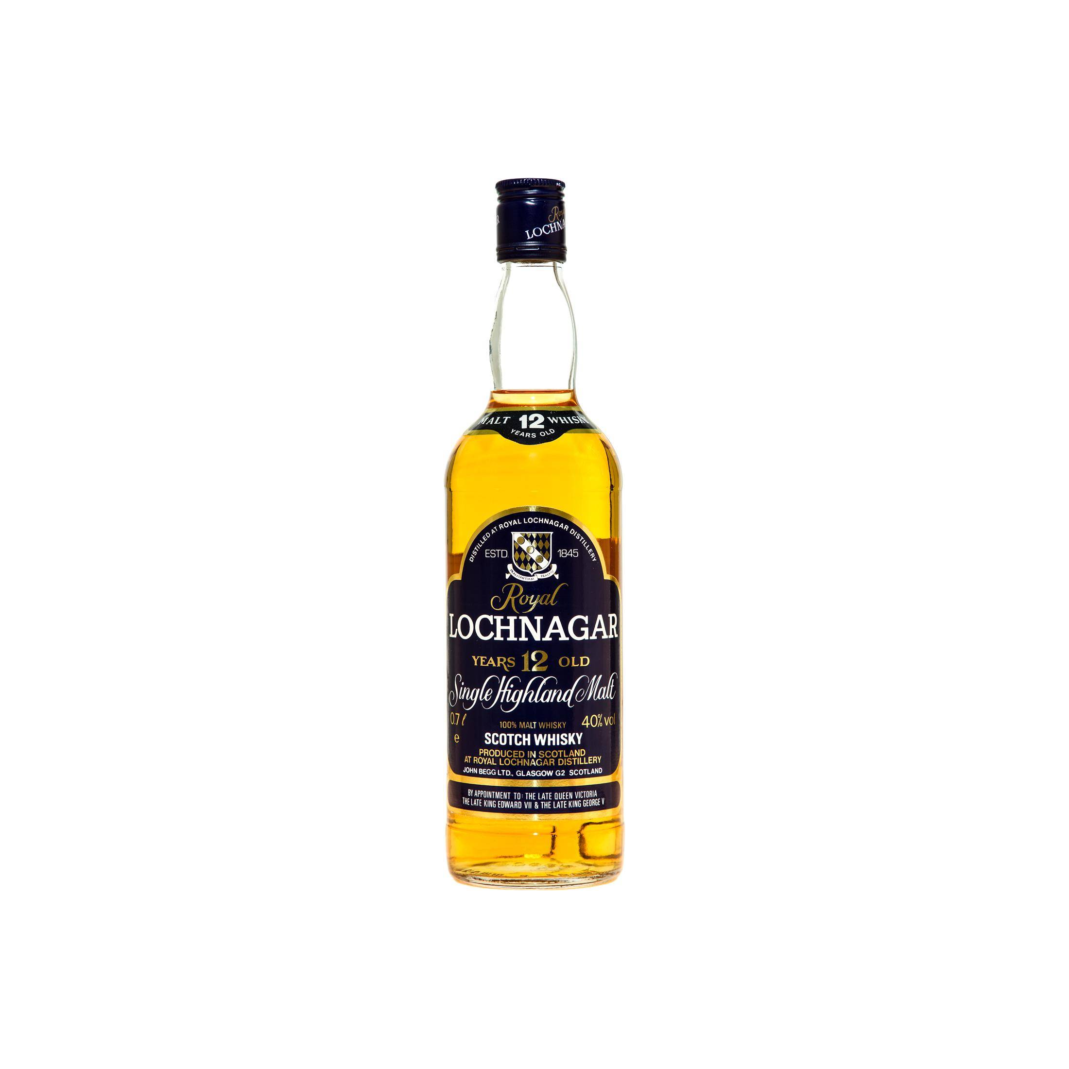 Royal Lochnagar 12 Years Single Malt Whisky