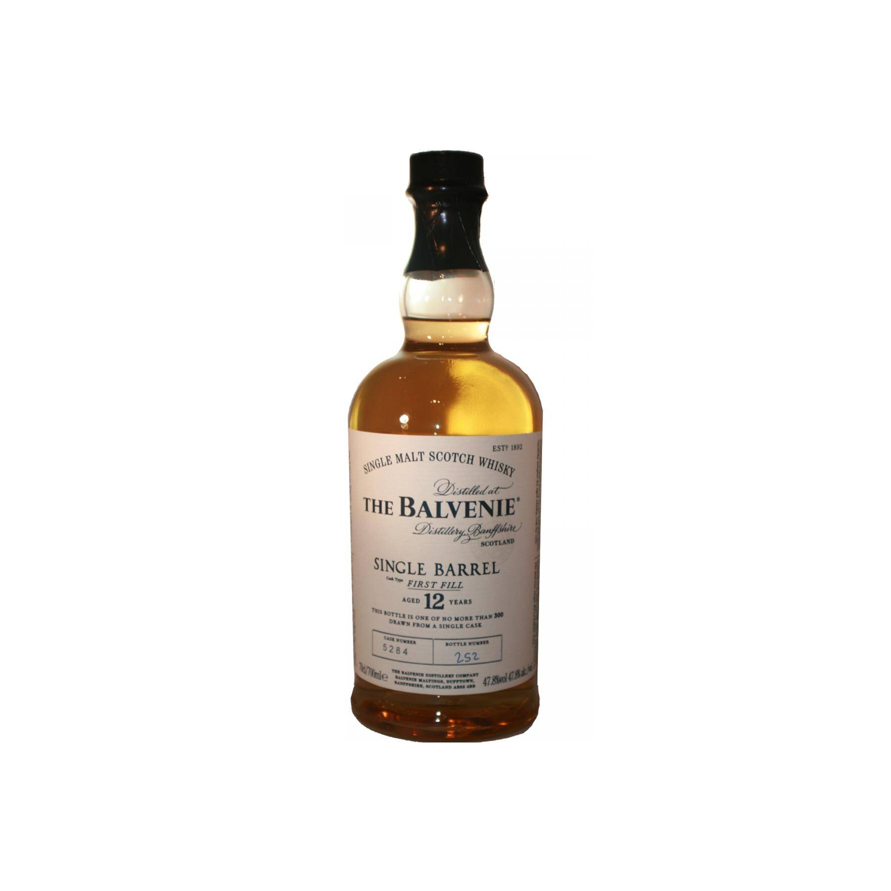The Balvenie Single Cask 12 Years Single Malt Whisky