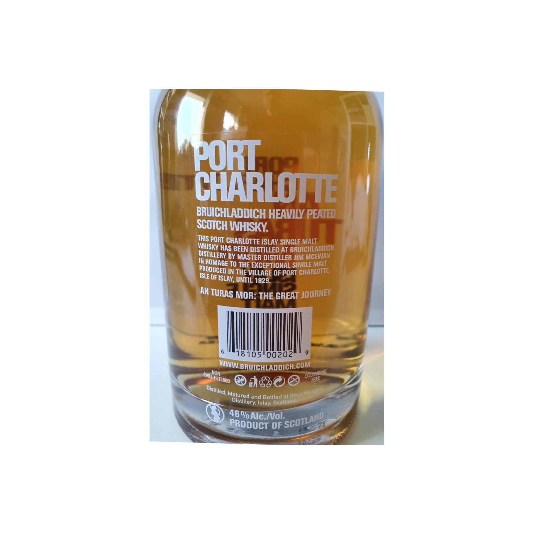 Port Charlotte Single Malt Whisky 2