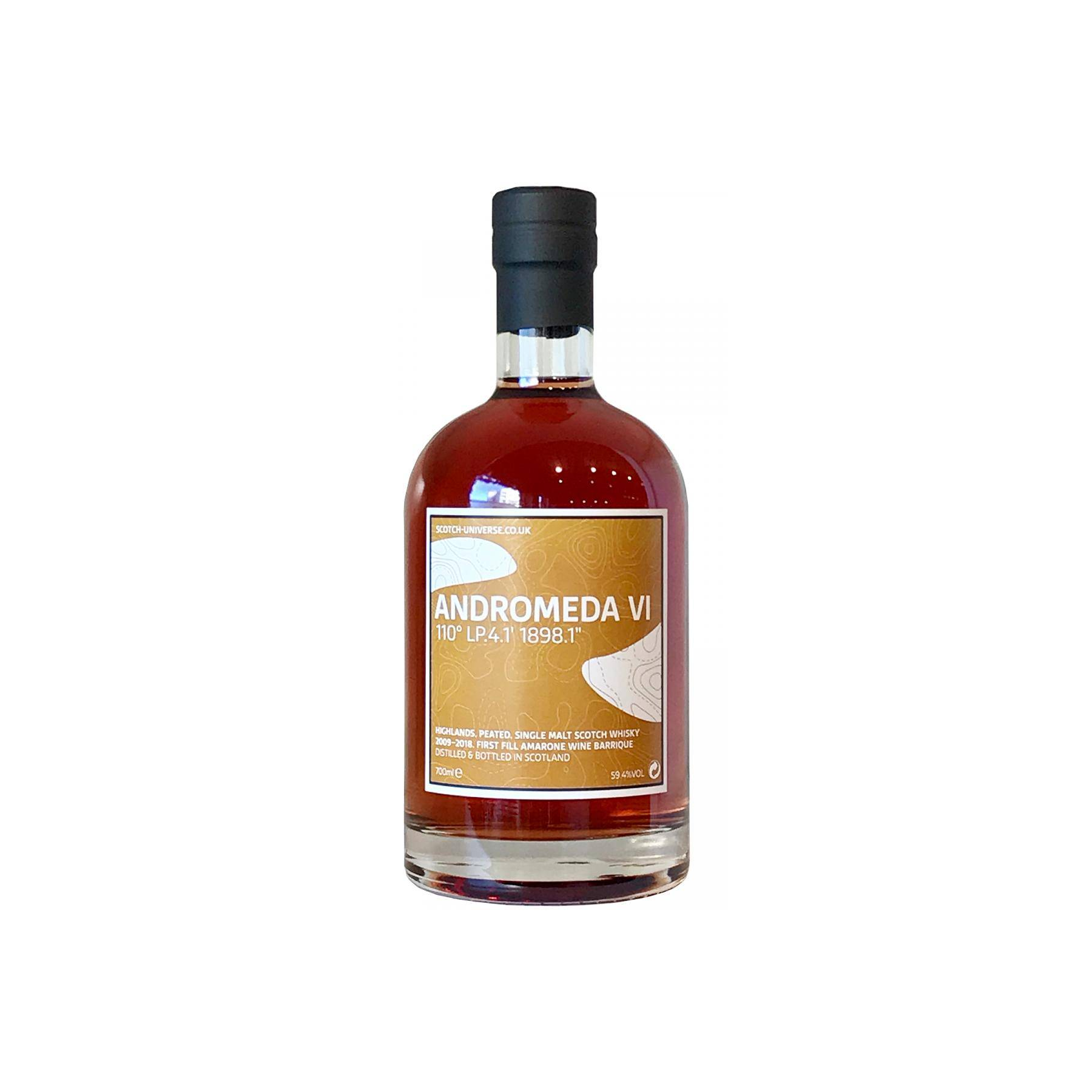 Scotch Universe Andromeda VI - 110° LP.4.1' 1898.1"