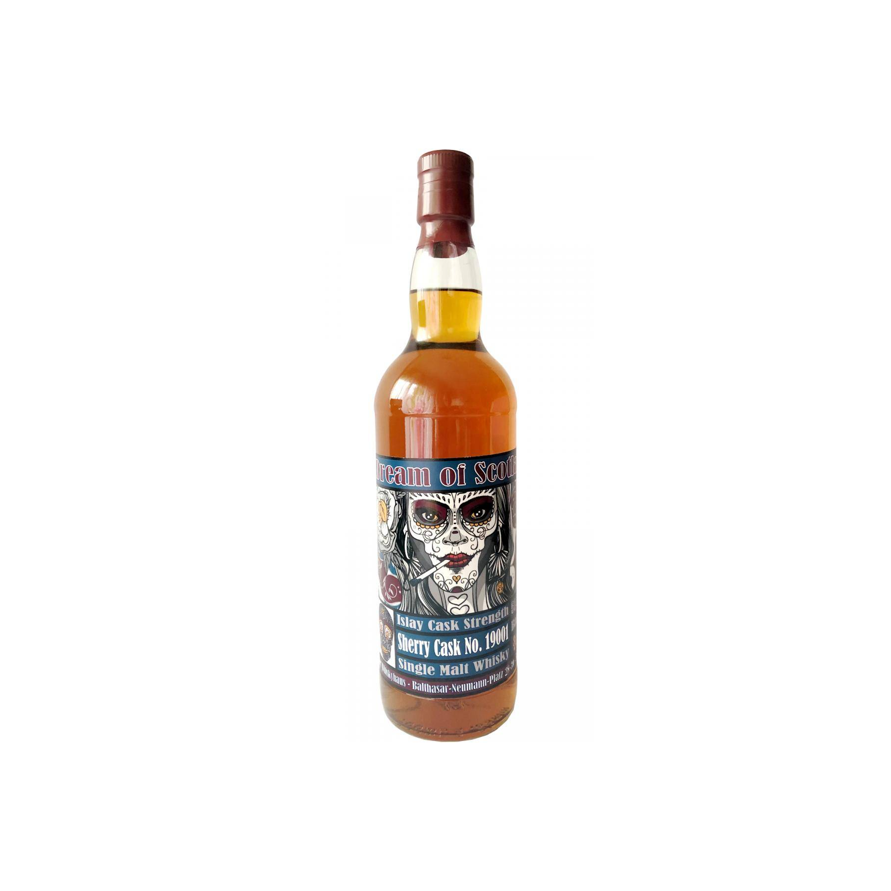 Secret Islay Cask Strength BW