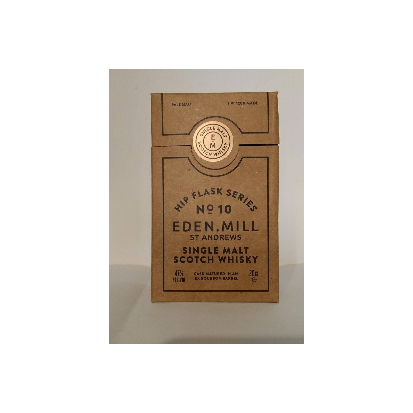 Eden Mill 2015 Single Malt Whisky 3