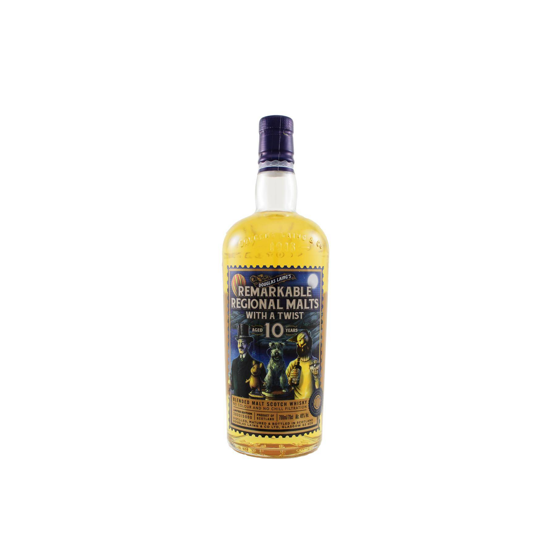 Douglas Laing 10 Years Blended Malt Whisky
