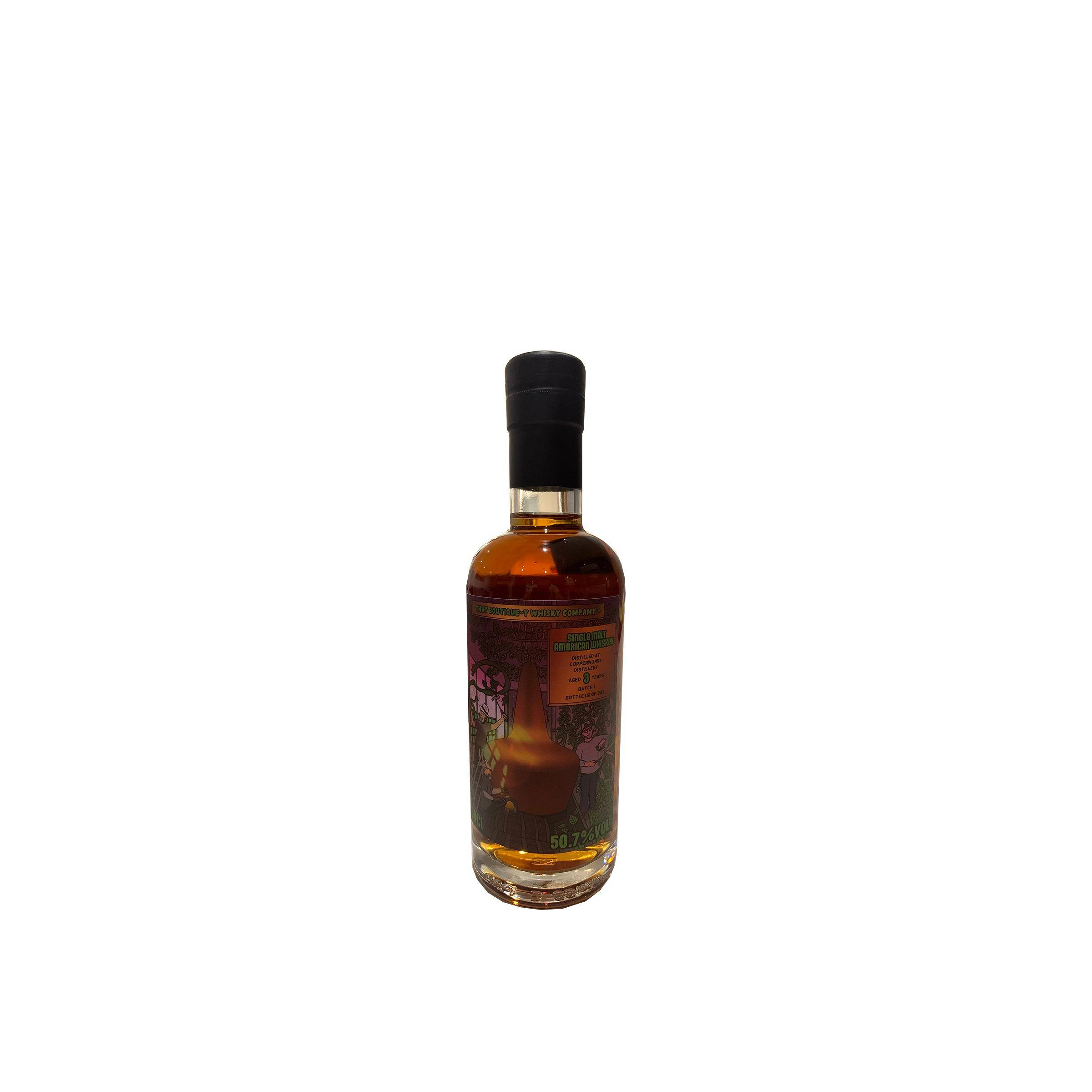 That Boutique-y Whisky Company 3 Years Single Malt Whisky