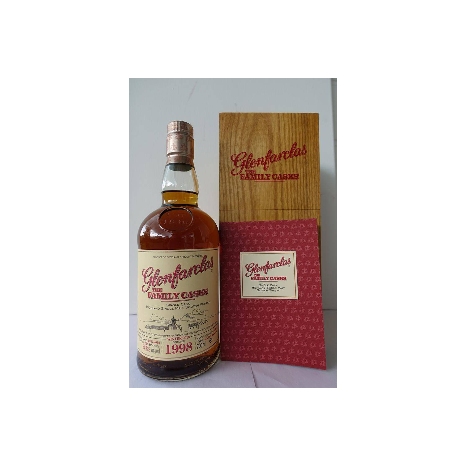 Glenfarclas 1998 20 Years Single Malt Whisky 2