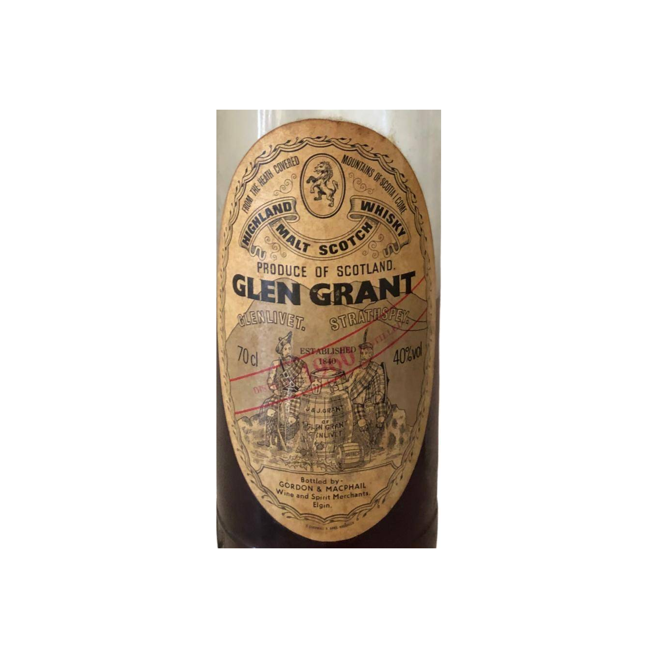 Glen Grant 1960 Single Malt Whisky