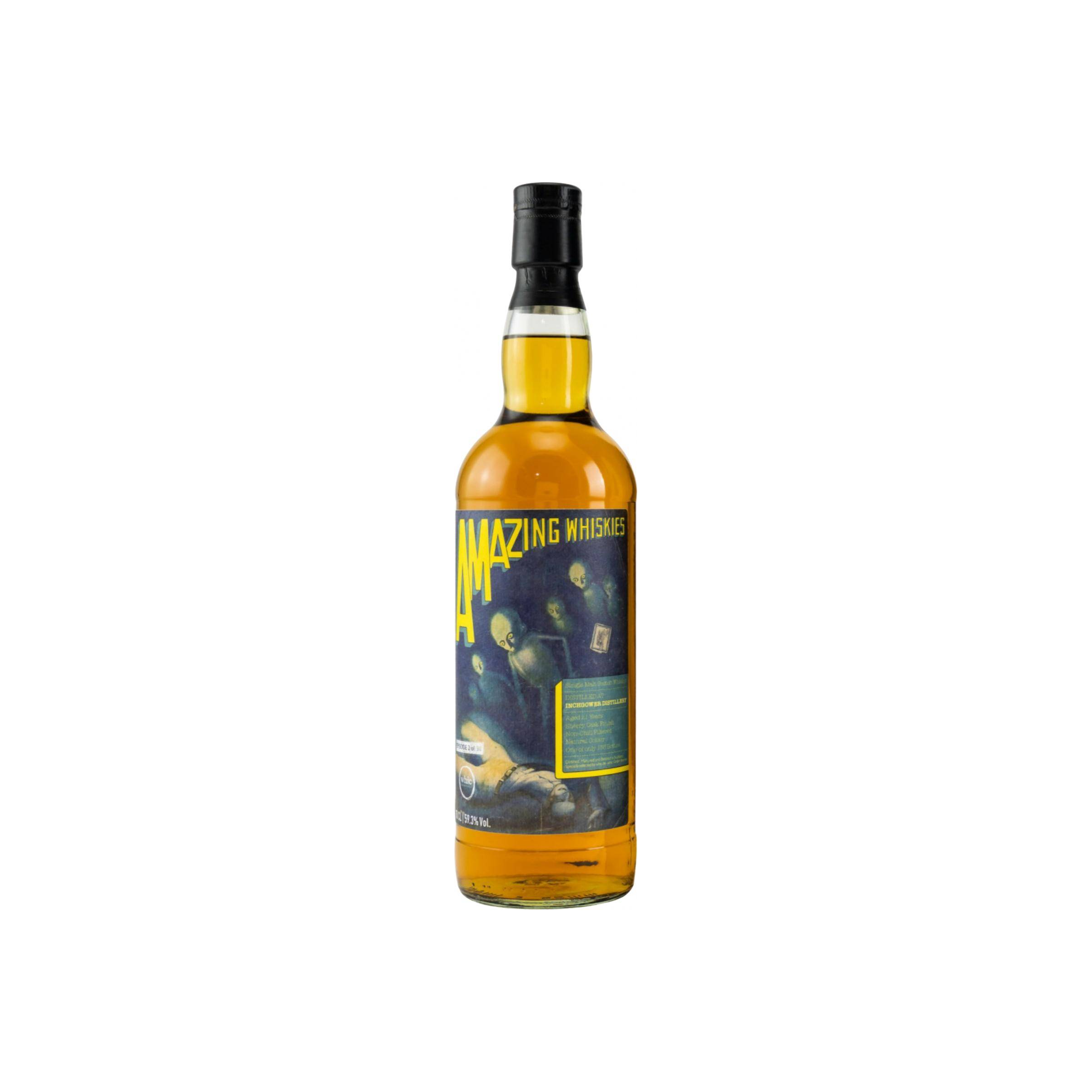 Inchgower 21 Years Single Malt Whisky