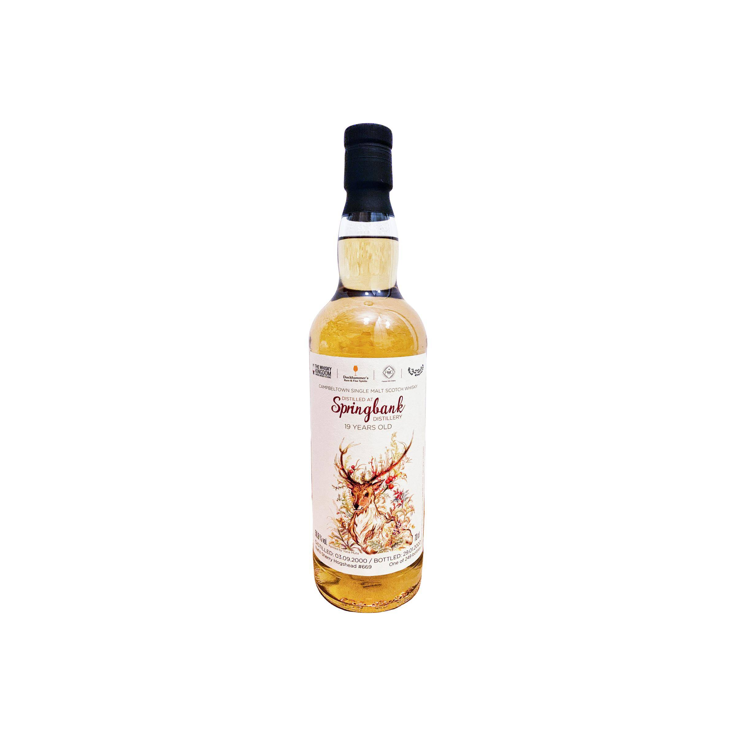 Springbank 2000 19 Years Single Malt Whisky