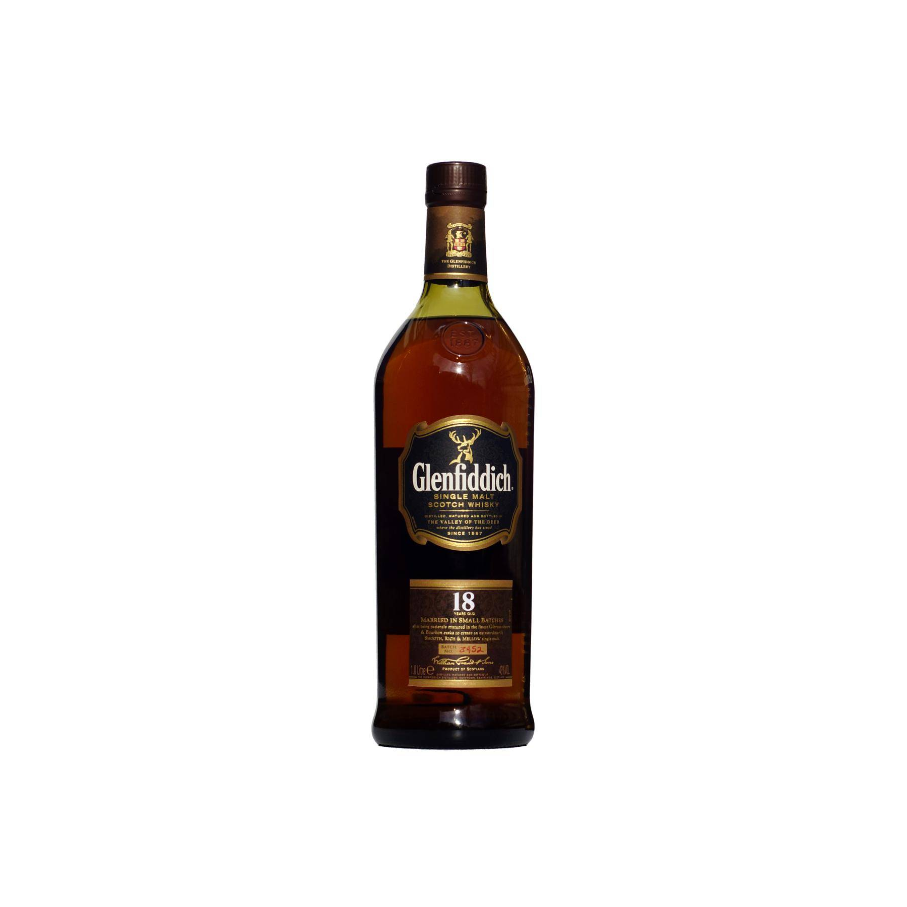 Glenfiddich 18 Years Single Malt Whisky