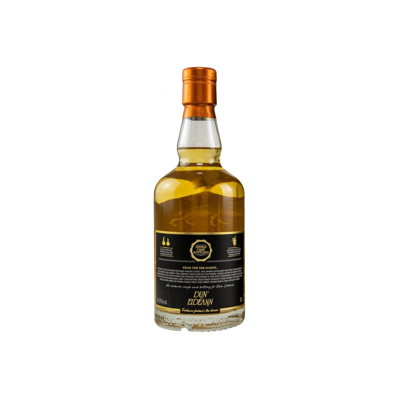 Wolfburn Single Cask 2015 4 Years Single Malt Whisky 2