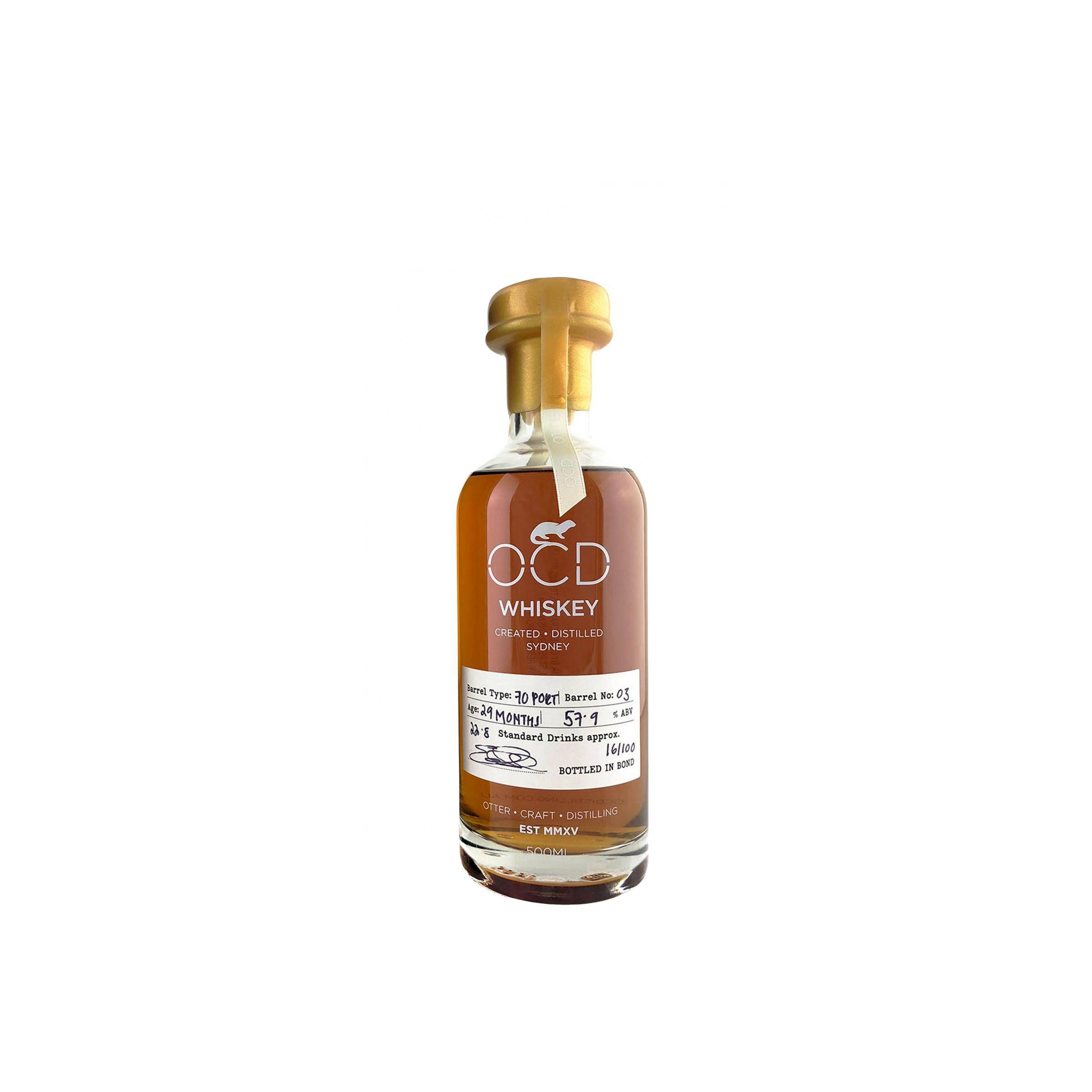 OCD Whiskey Third Release