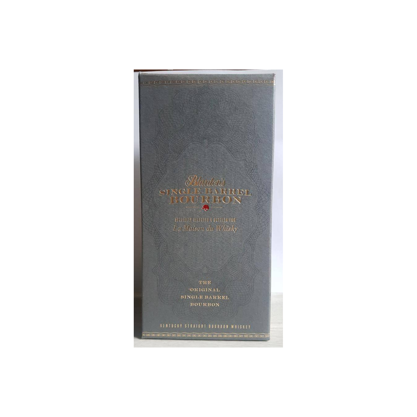 Blanton's Bourbon Whisky 3