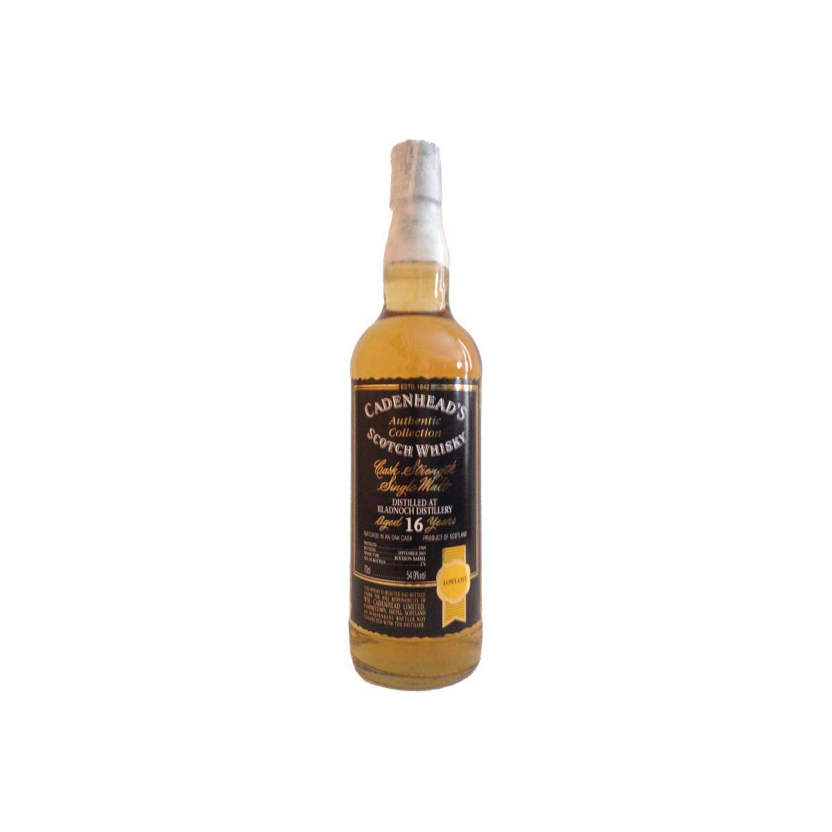 Bladnoch Authentic Collection 1989 16 Years Single Malt Whisky