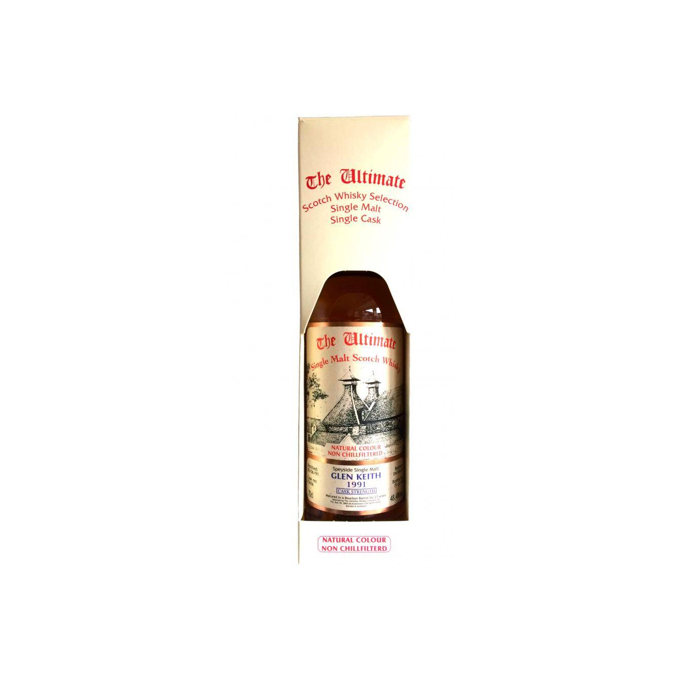 Glen Keith 1991 27 Years Single Malt Whisky 2