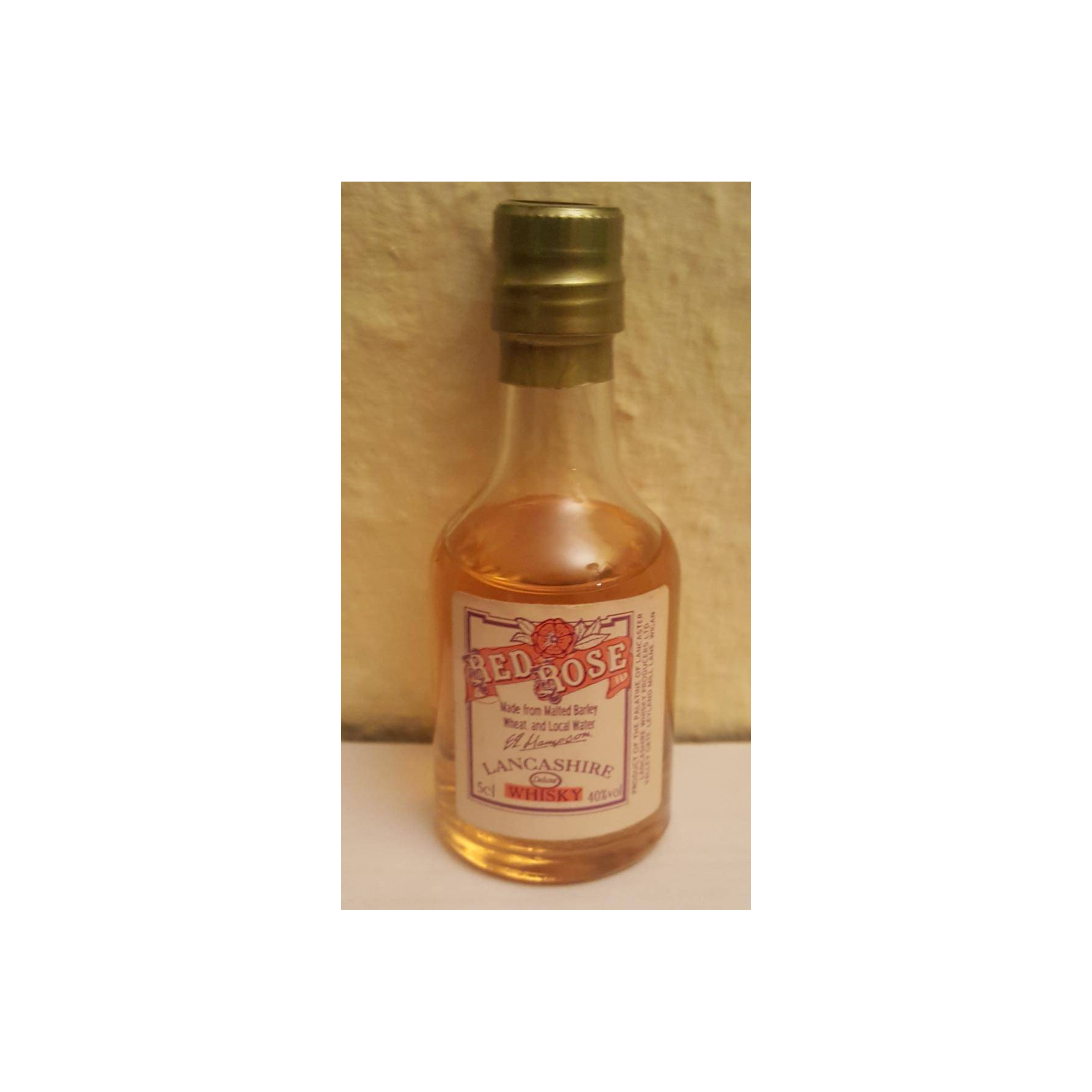 Red Rose Lancashire Deluxe Whisky 2
