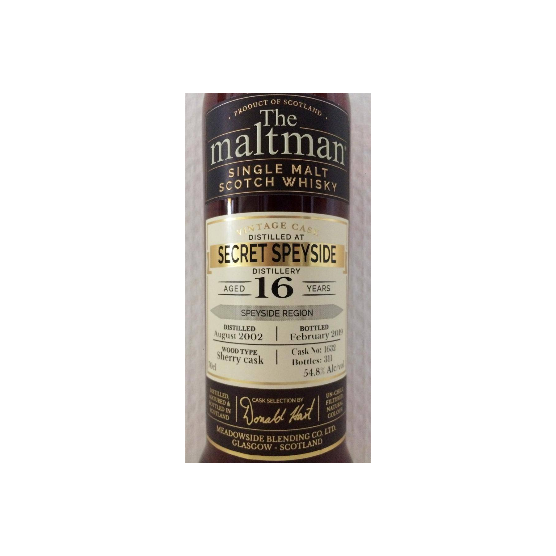 Meadowside Blending 2002 16 Years Single Malt Whisky 2