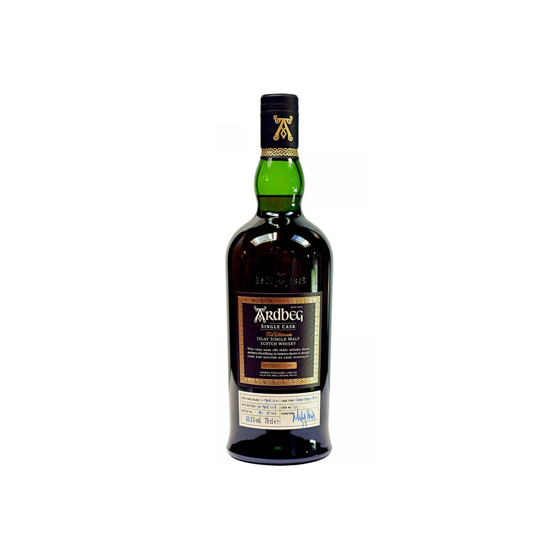 Ardbeg 2005 13 Years Single Malt Whisky